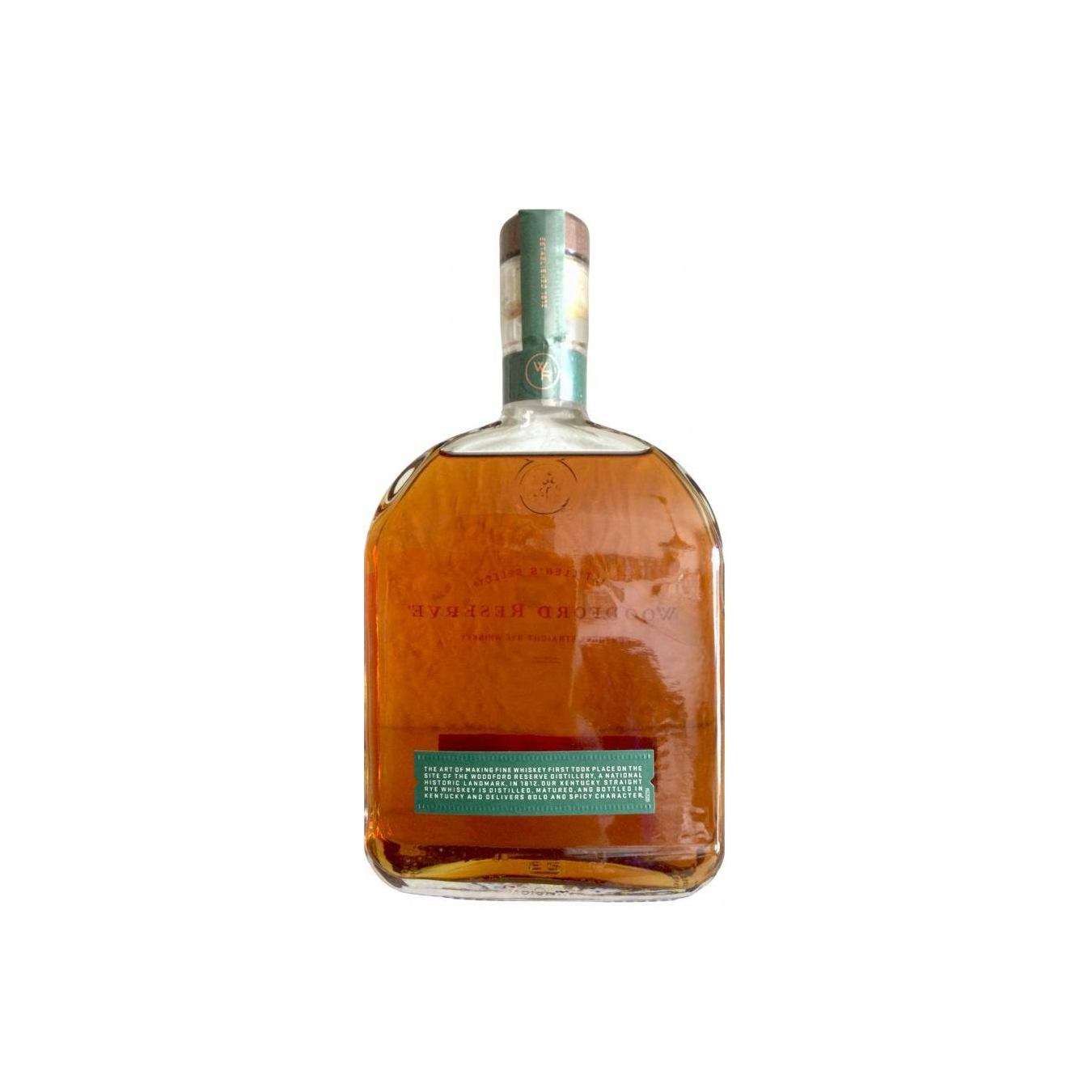 Woodford Reserve Rye Whisky 2