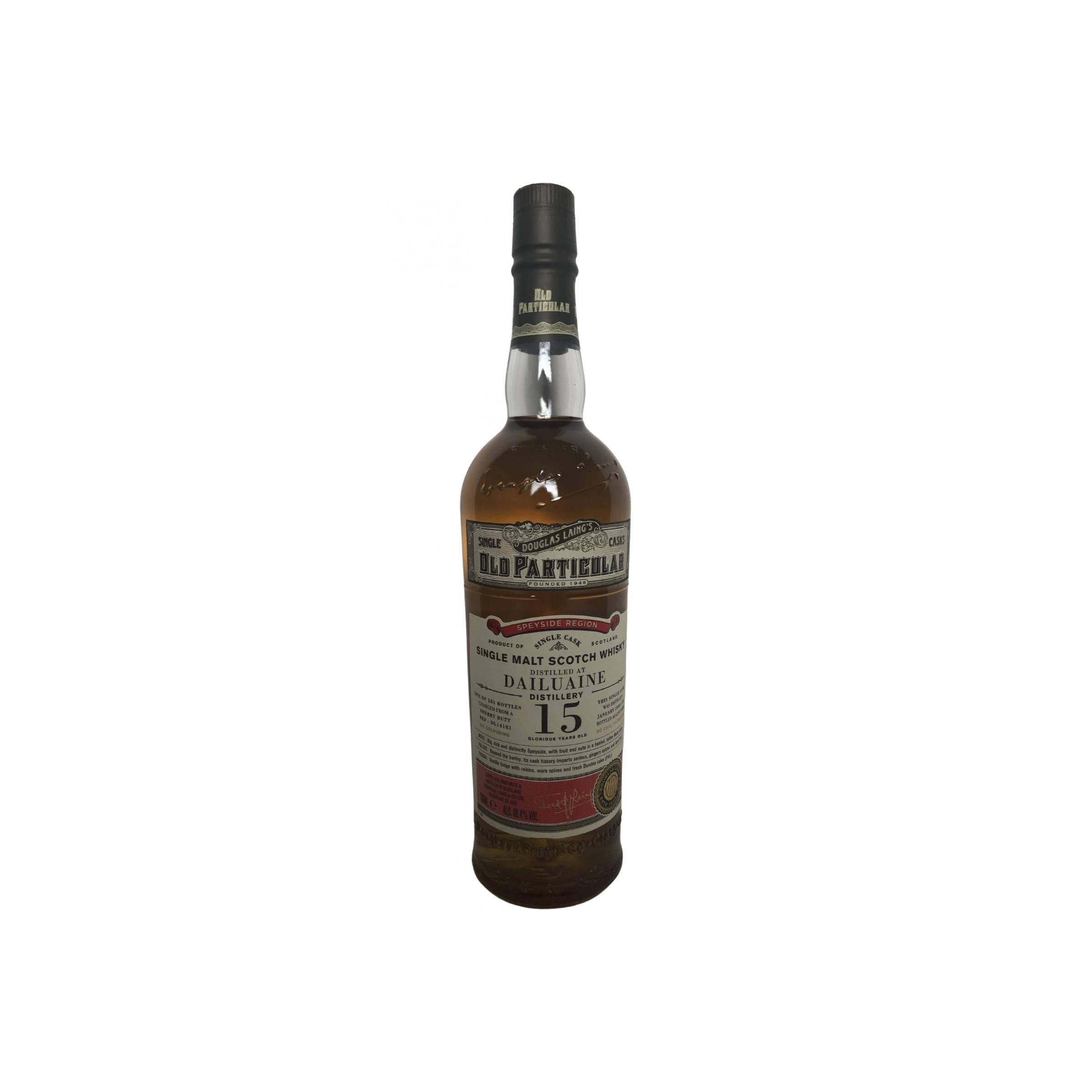 Dailuaine Old Particular 2005 15 Years Single Malt Whisky