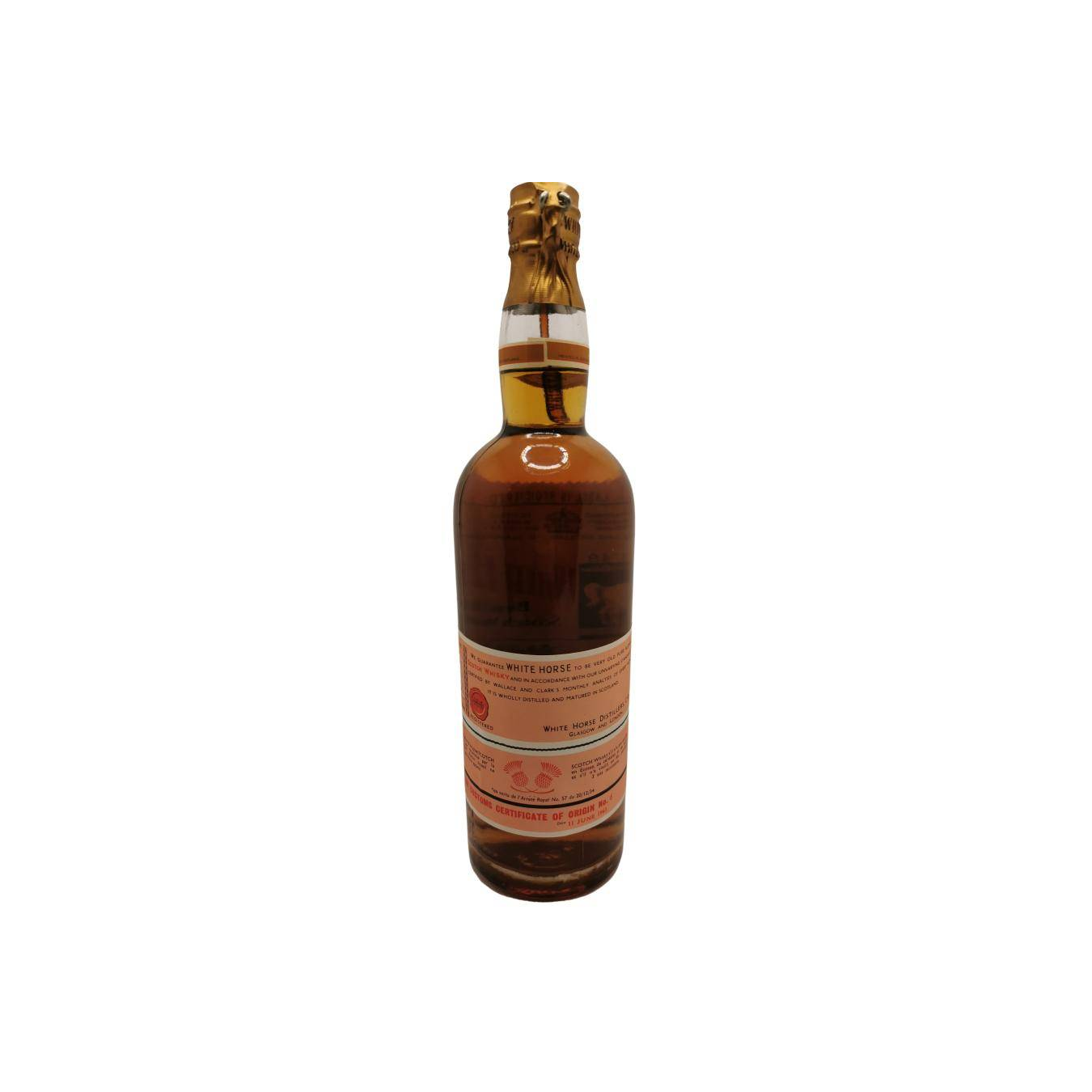 White Horse Blended Whisky 3