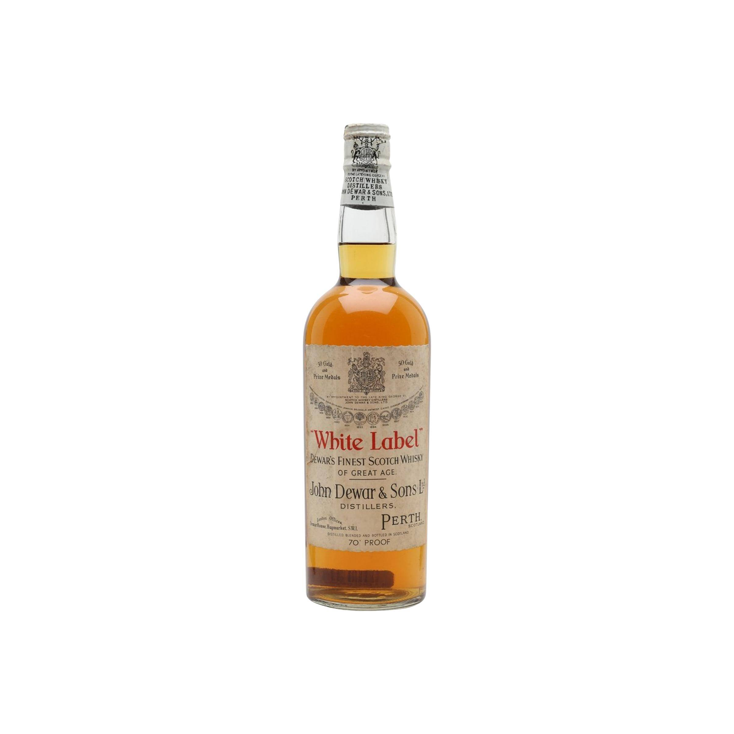 Dewar's White Label