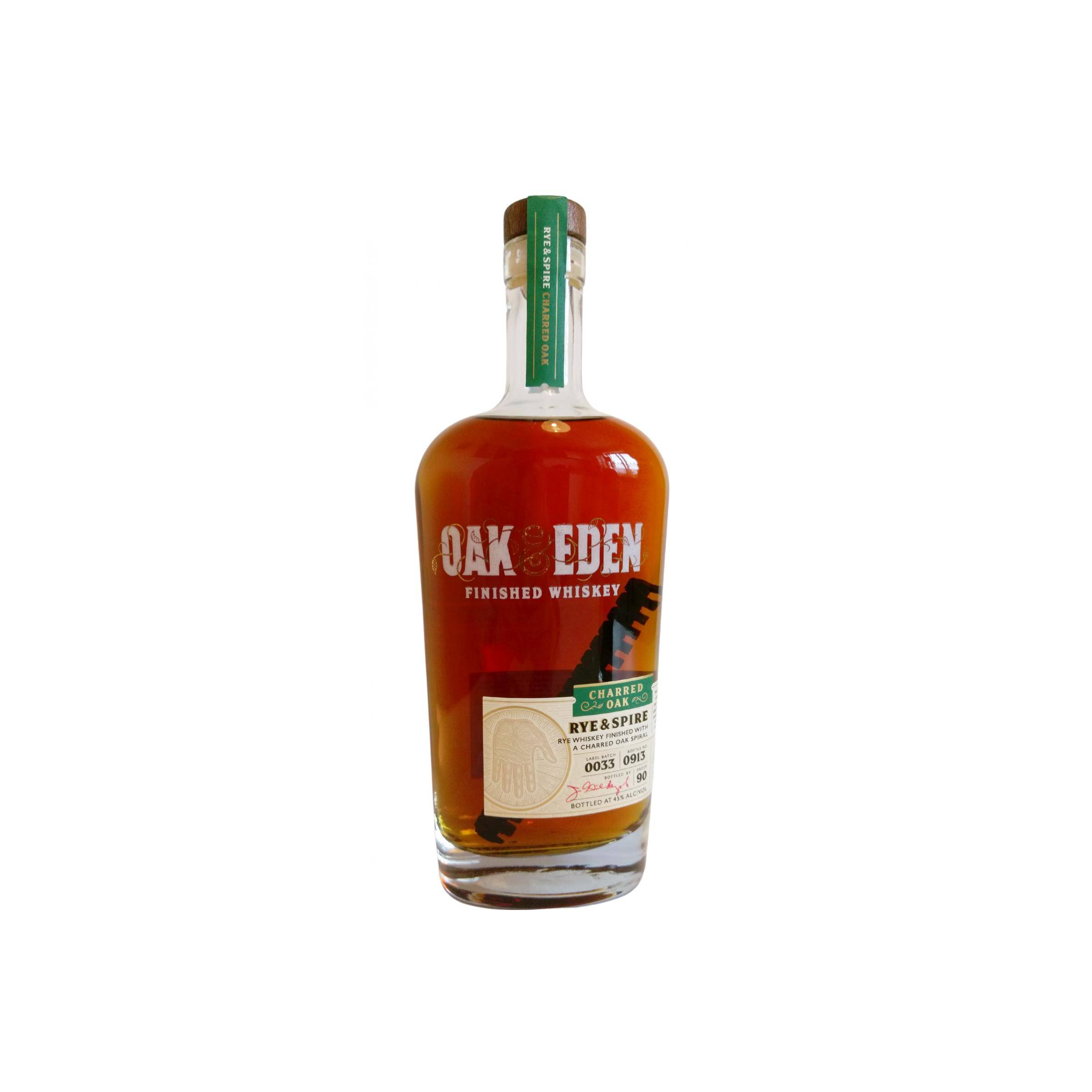 Oak & Eden Rye & Spire