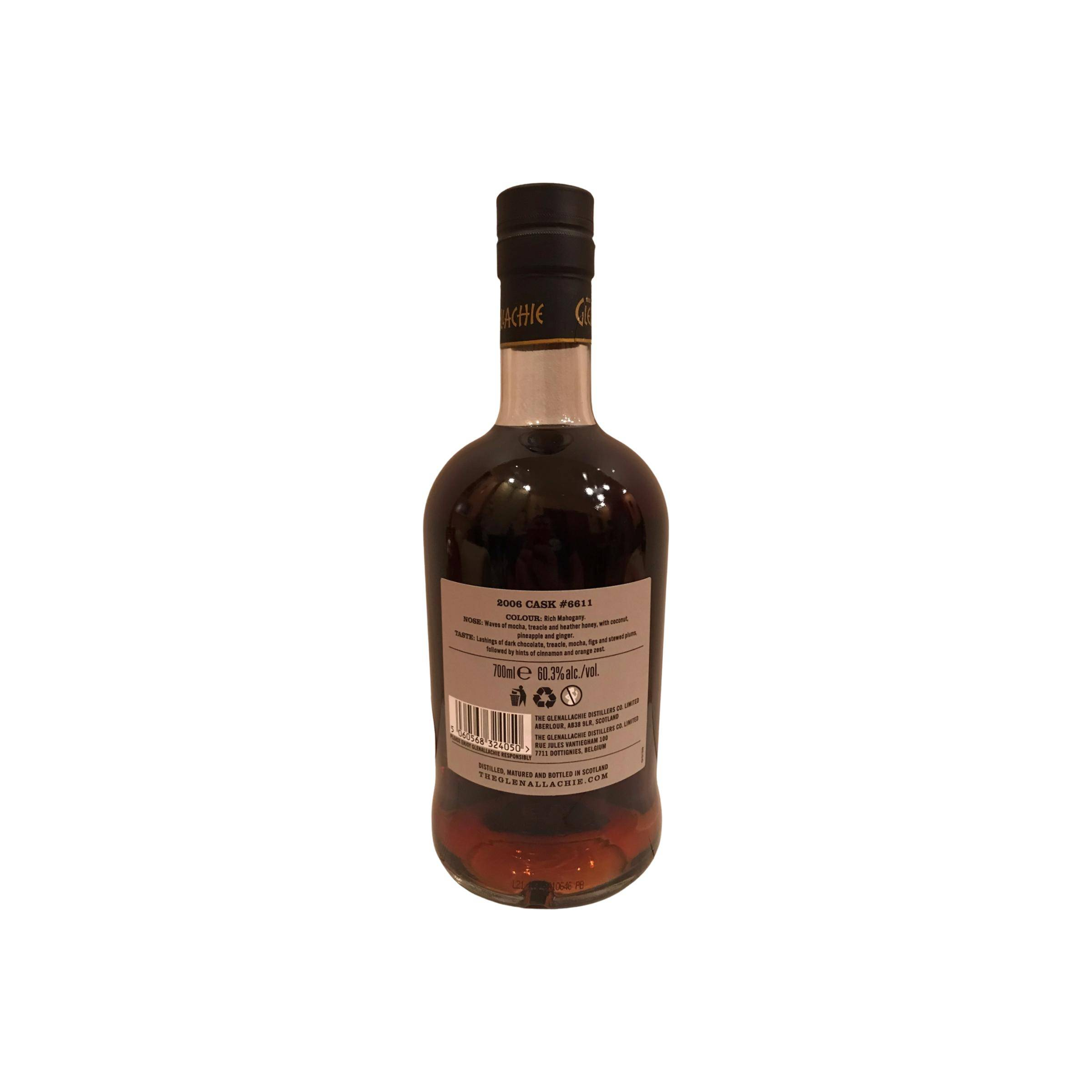 The GlenAllachie Single Cask 2006 14 Years Single Malt Whisky 2