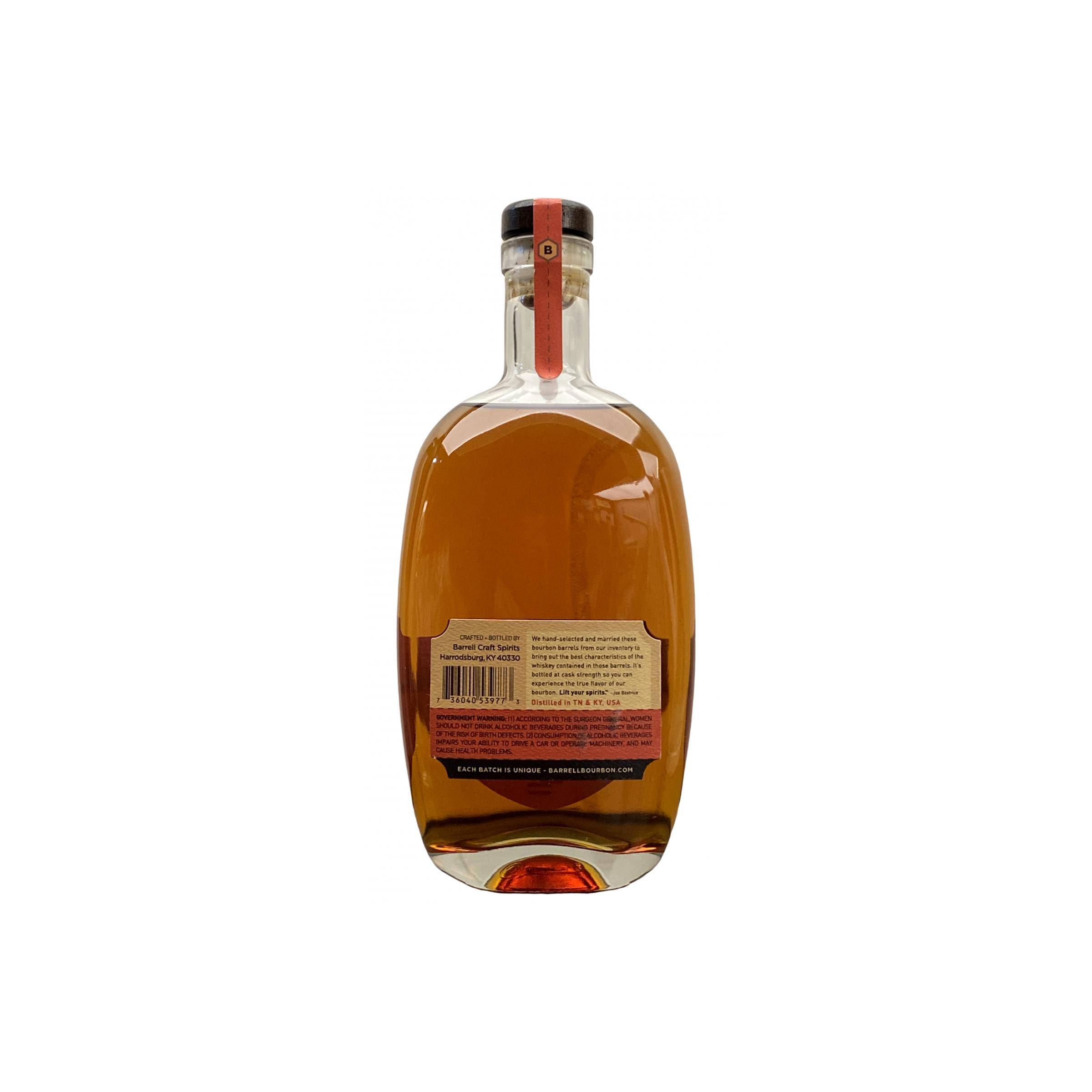Barrell 9 Years Bourbon Whisky 2