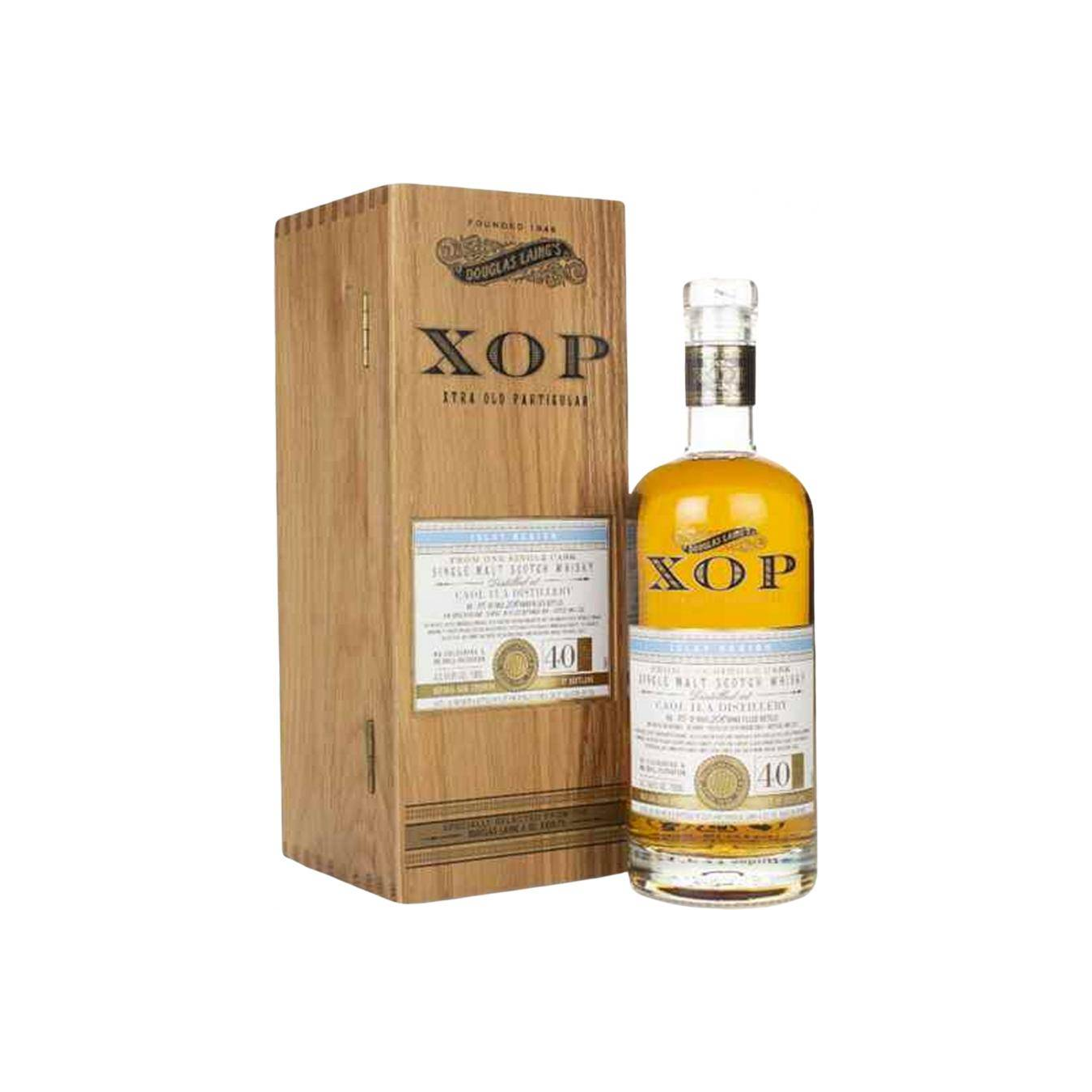 Caol Ila 1980 40 Years Single Malt Whisky