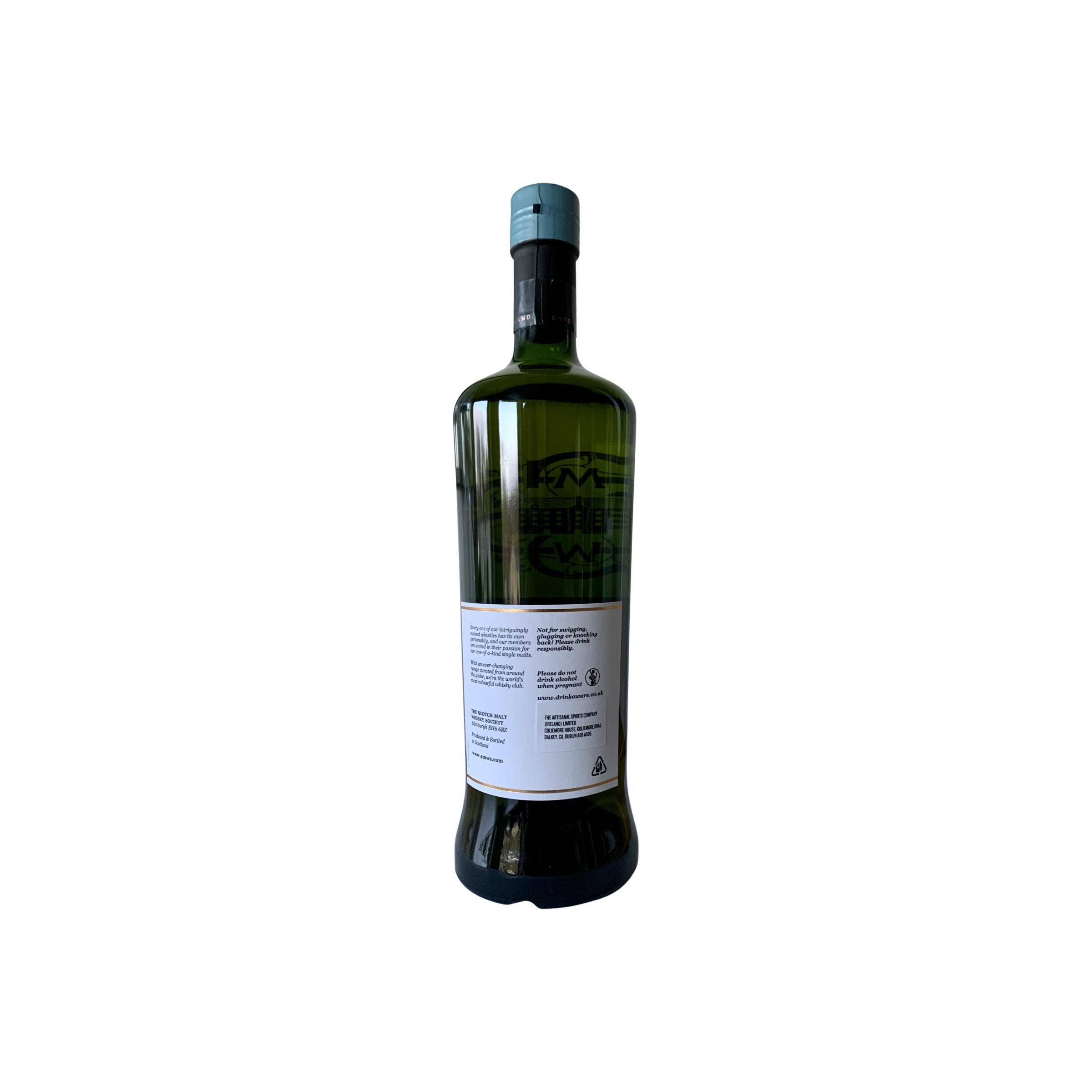 The Scotch Malt Whisky Society 2011 9 Years Single Malt Whisky 2