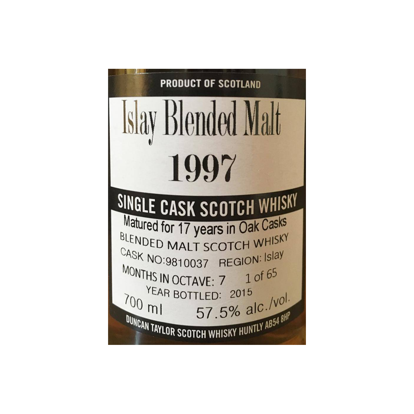 Islay Blended Malt 1997 DT