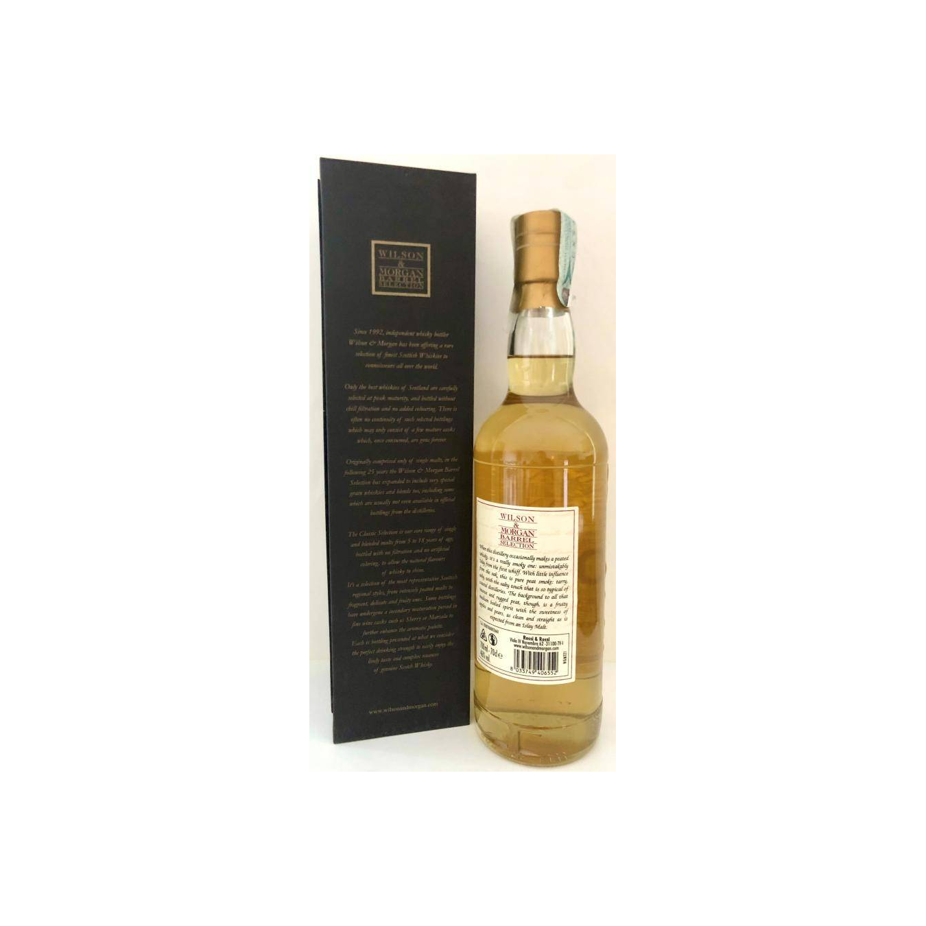 Bunnahabhain 2014 6 Years Single Malt Whisky 3