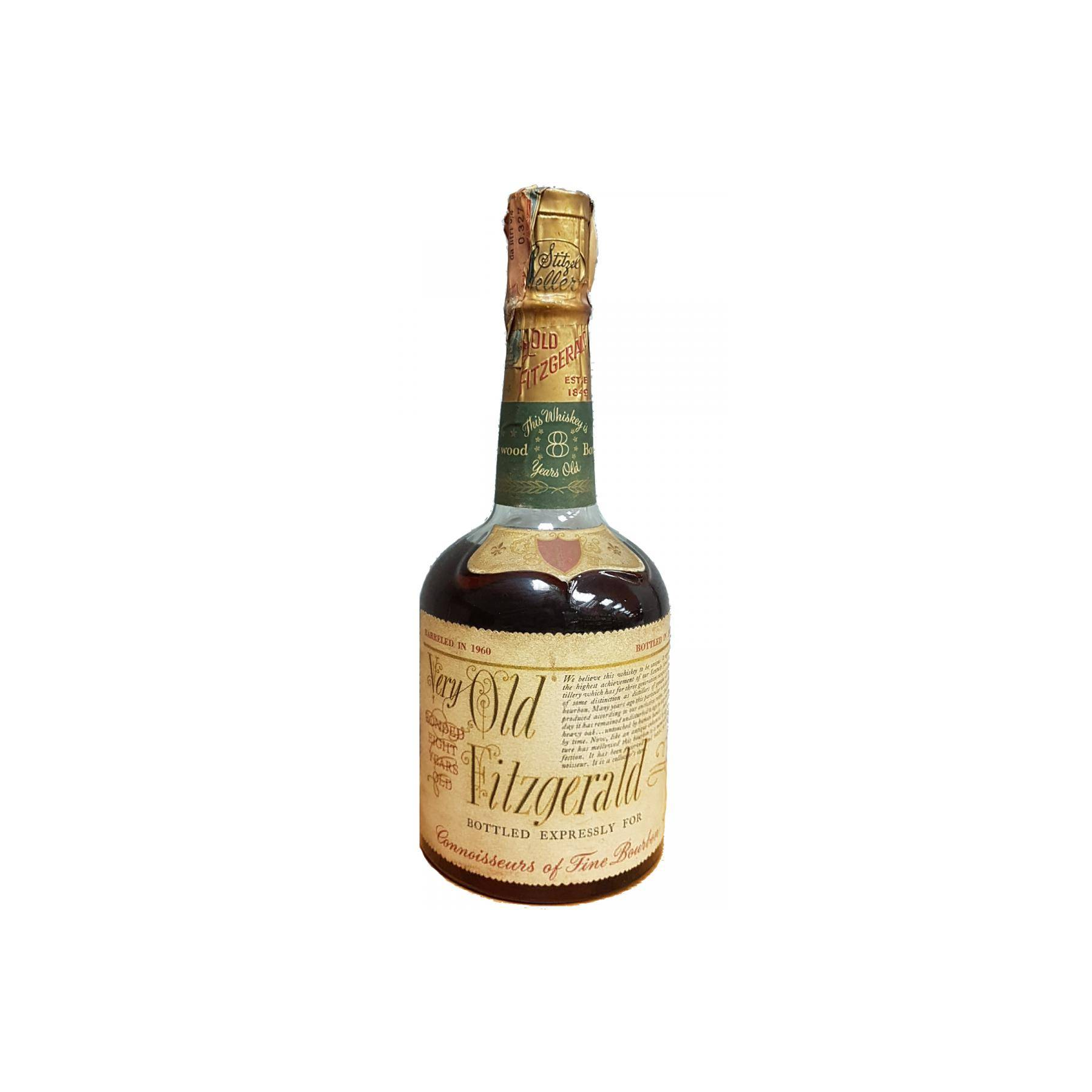 Very Old Fitzgerald 1960