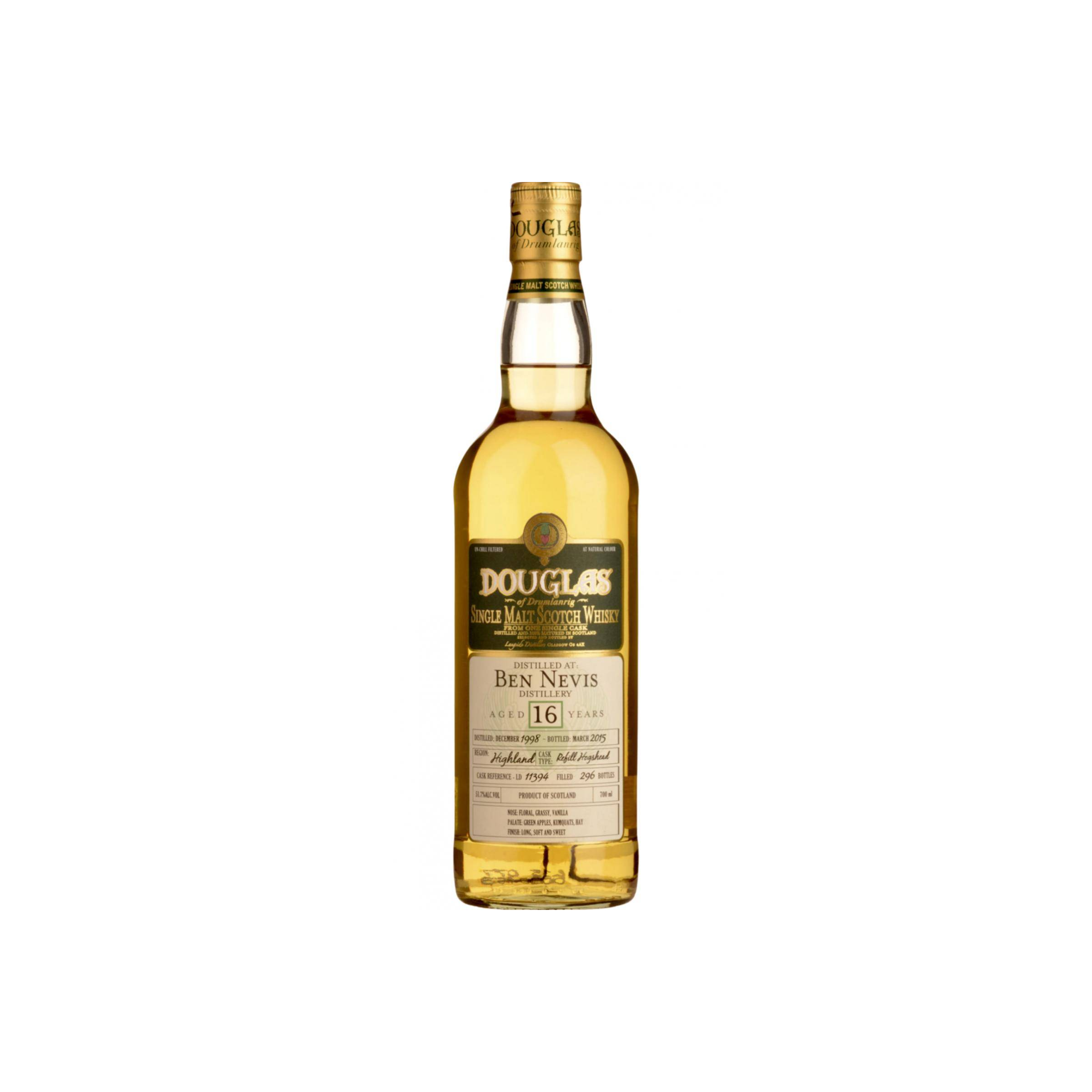 Ben Nevis 1998 16 Years Single Malt Whisky