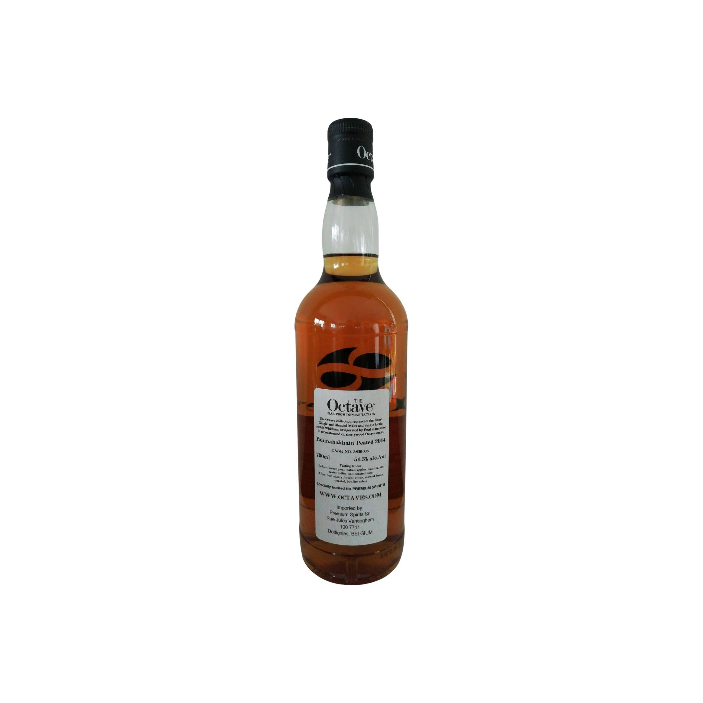 Bunnahabhain The Octave 2014 7 Years Single Malt Whisky 2