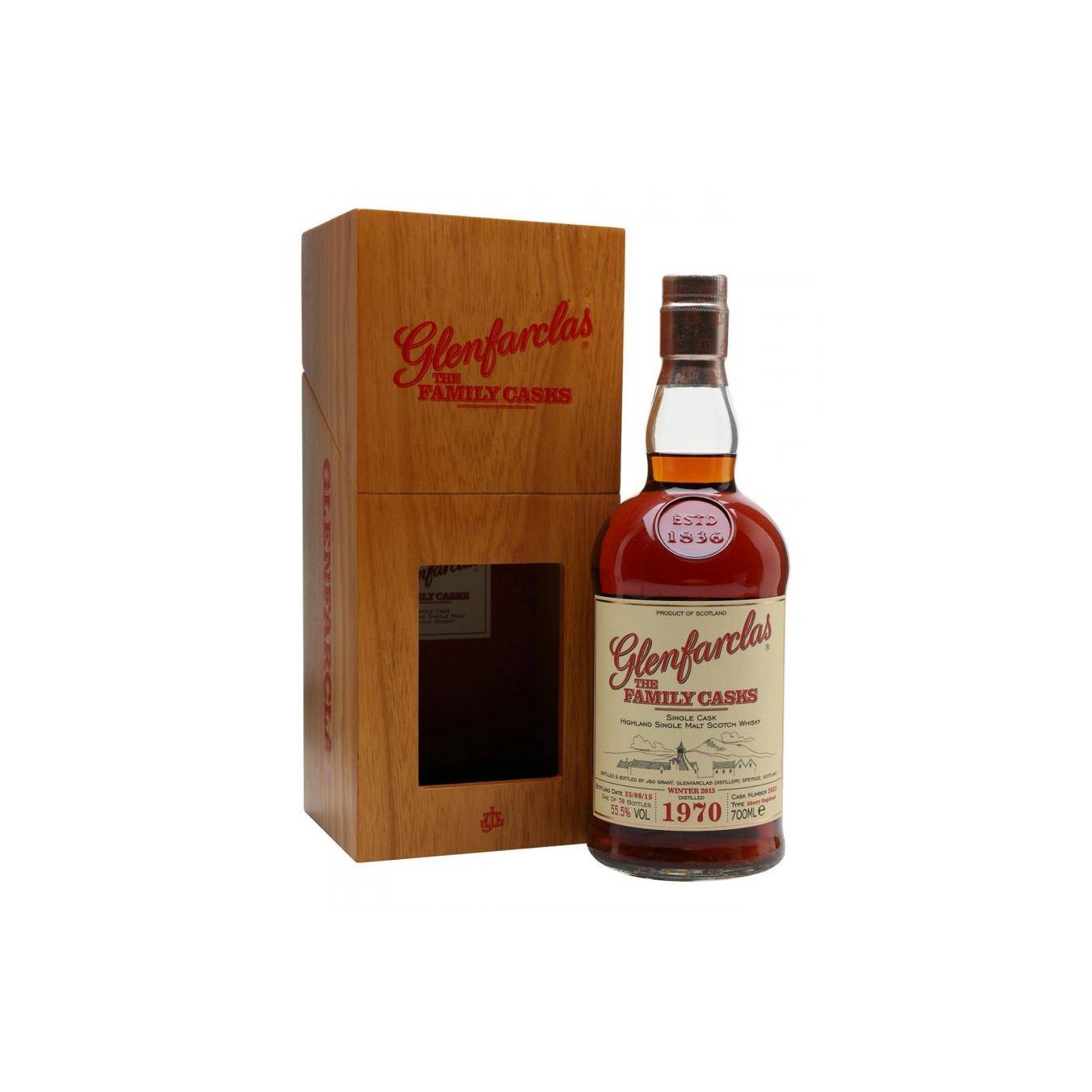Glenfarclas 1970 45 Years Single Malt Whisky 2