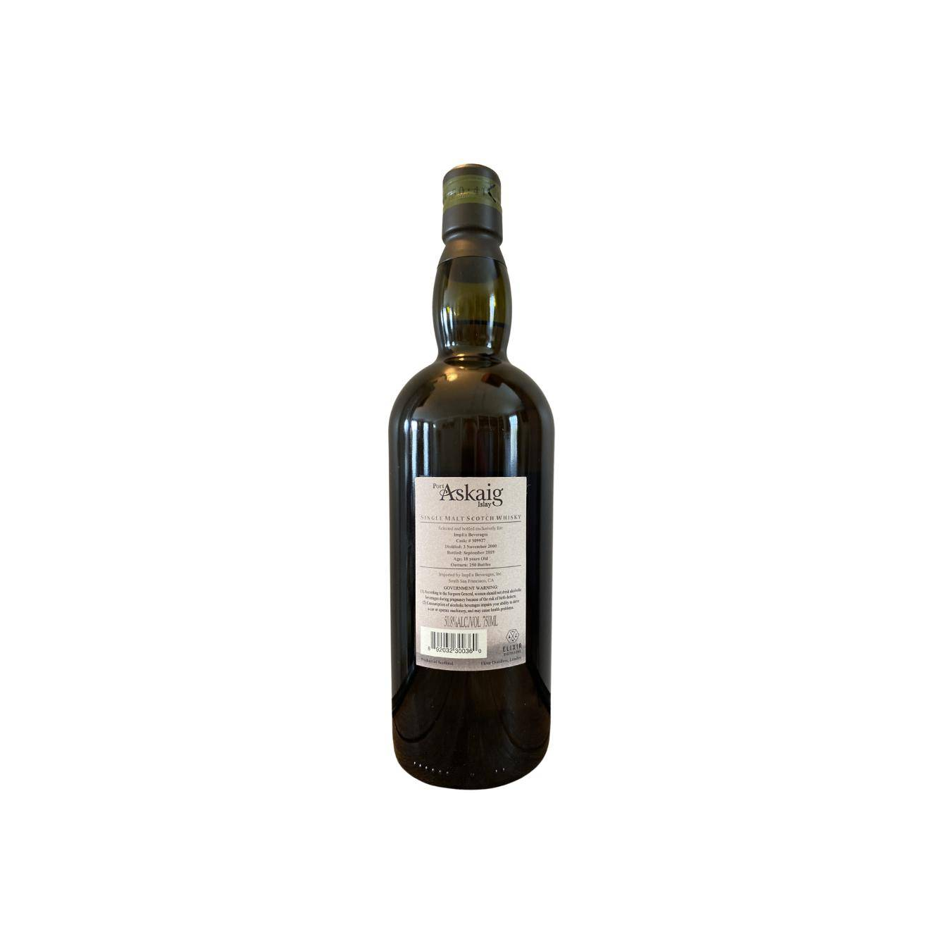 Elixir Distillers 2000 18 Years Single Malt Whisky 2