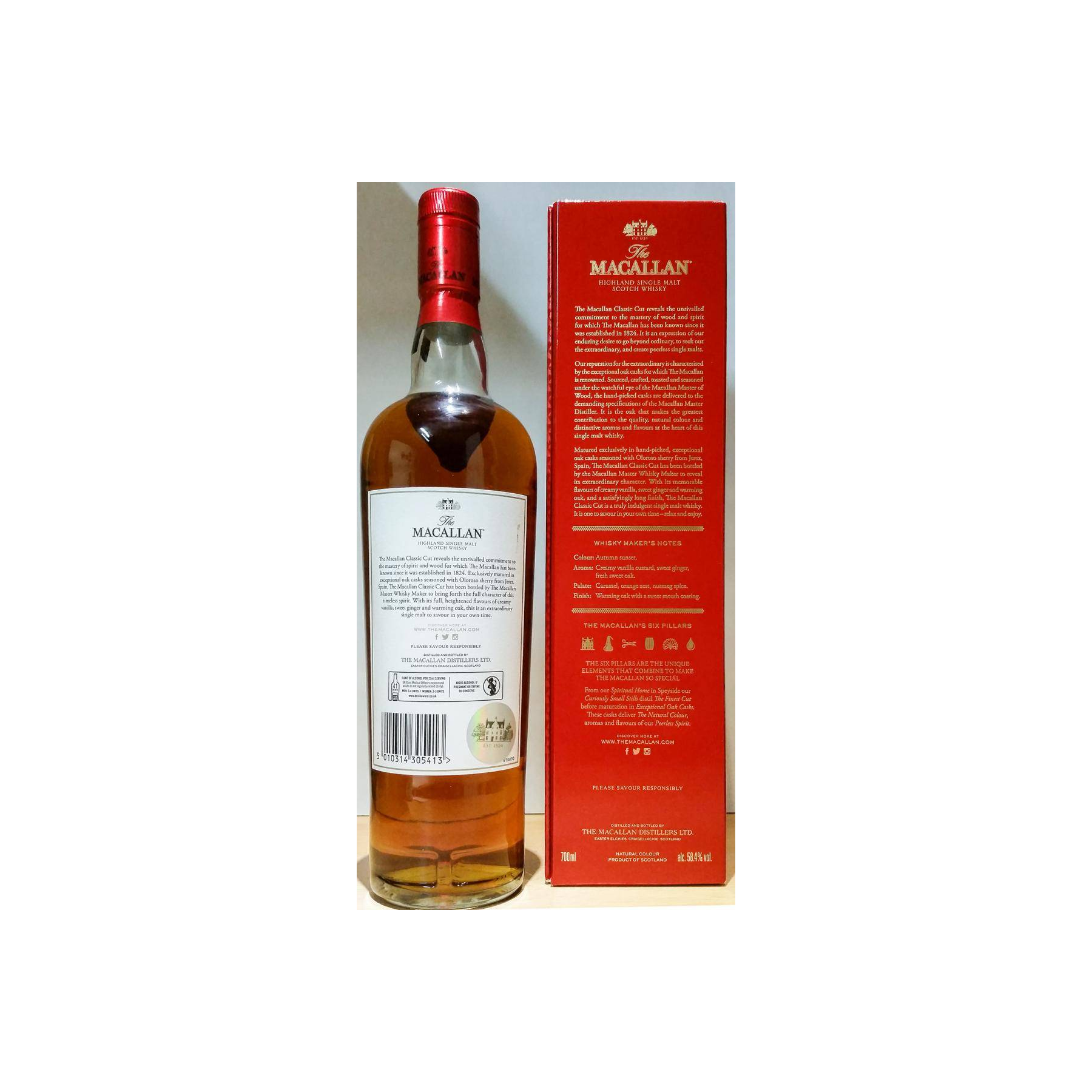 The Macallan Single Malt Whisky 2