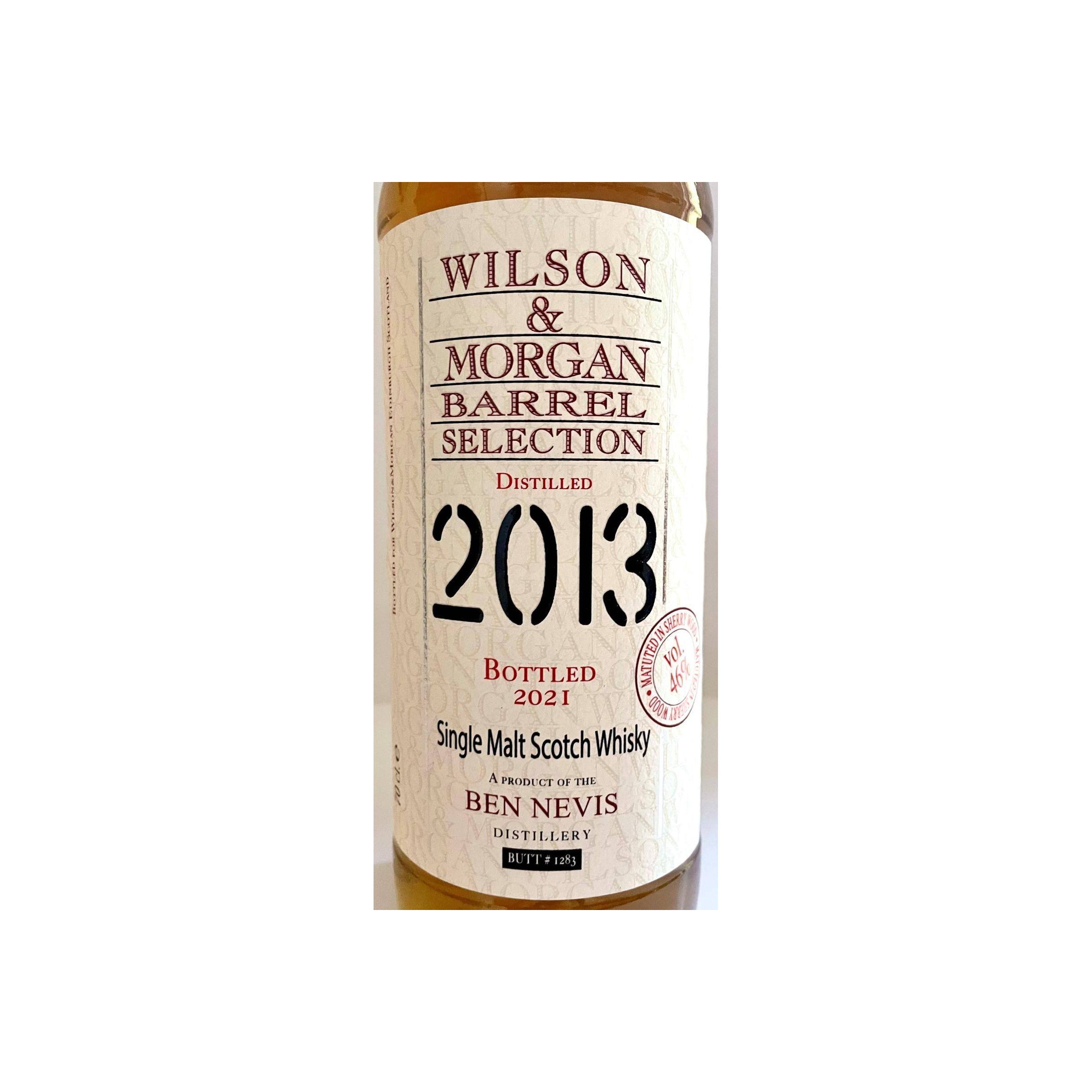 Ben Nevis Barrel Selection 2013 8 Years Single Malt Whisky 2