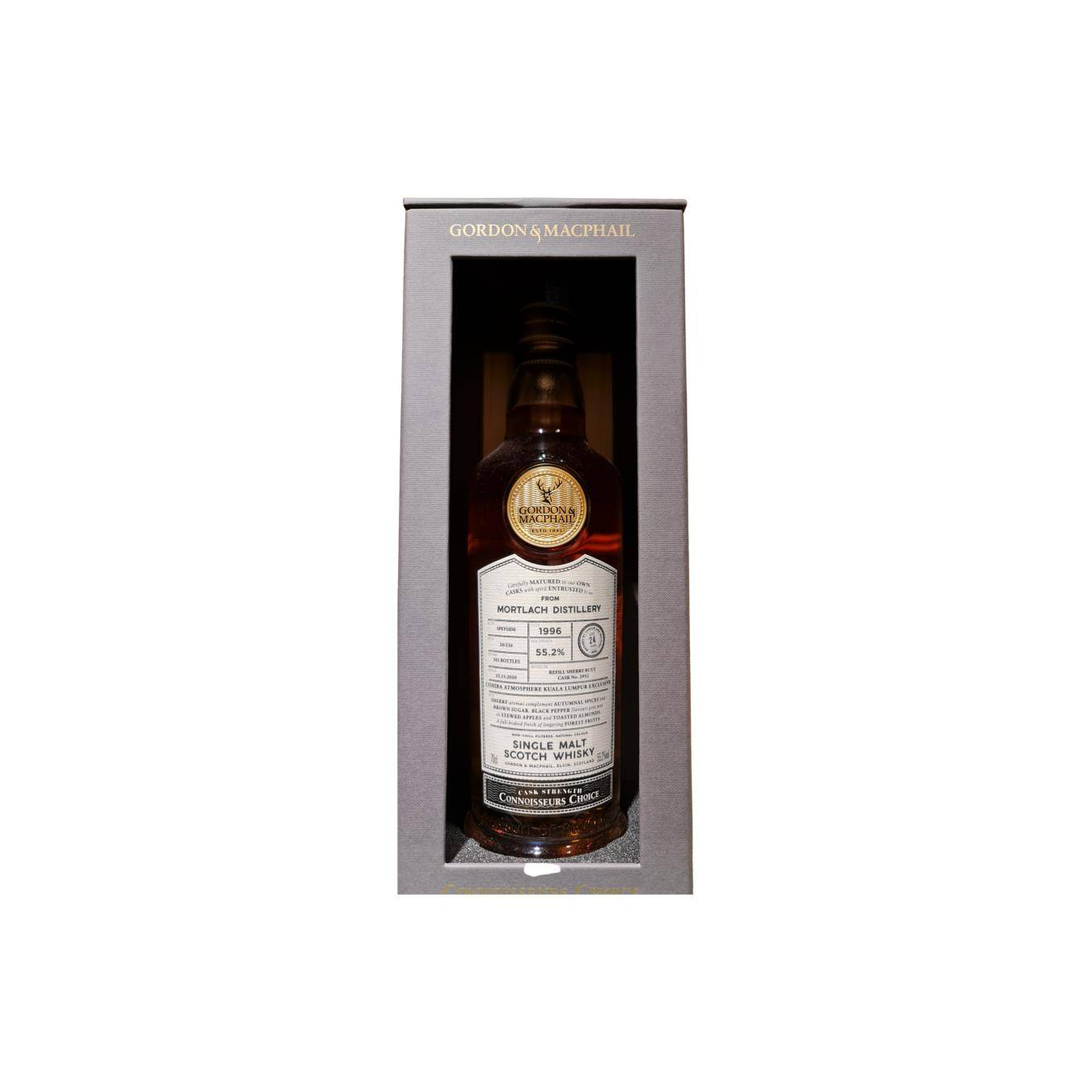 Mortlach 1996 24 Years Single Malt Whisky