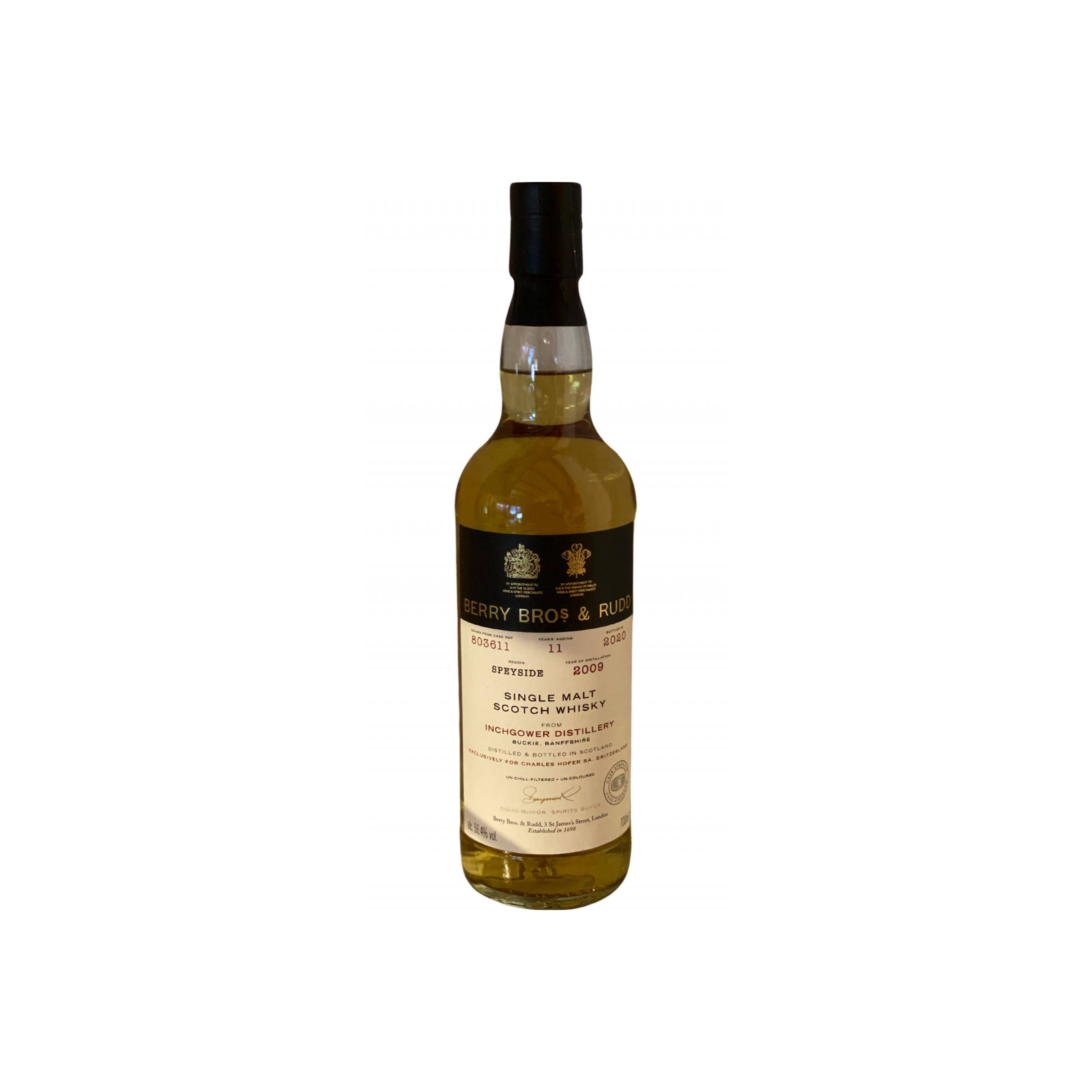 Inchgower 2009 11 Years Single Malt Whisky