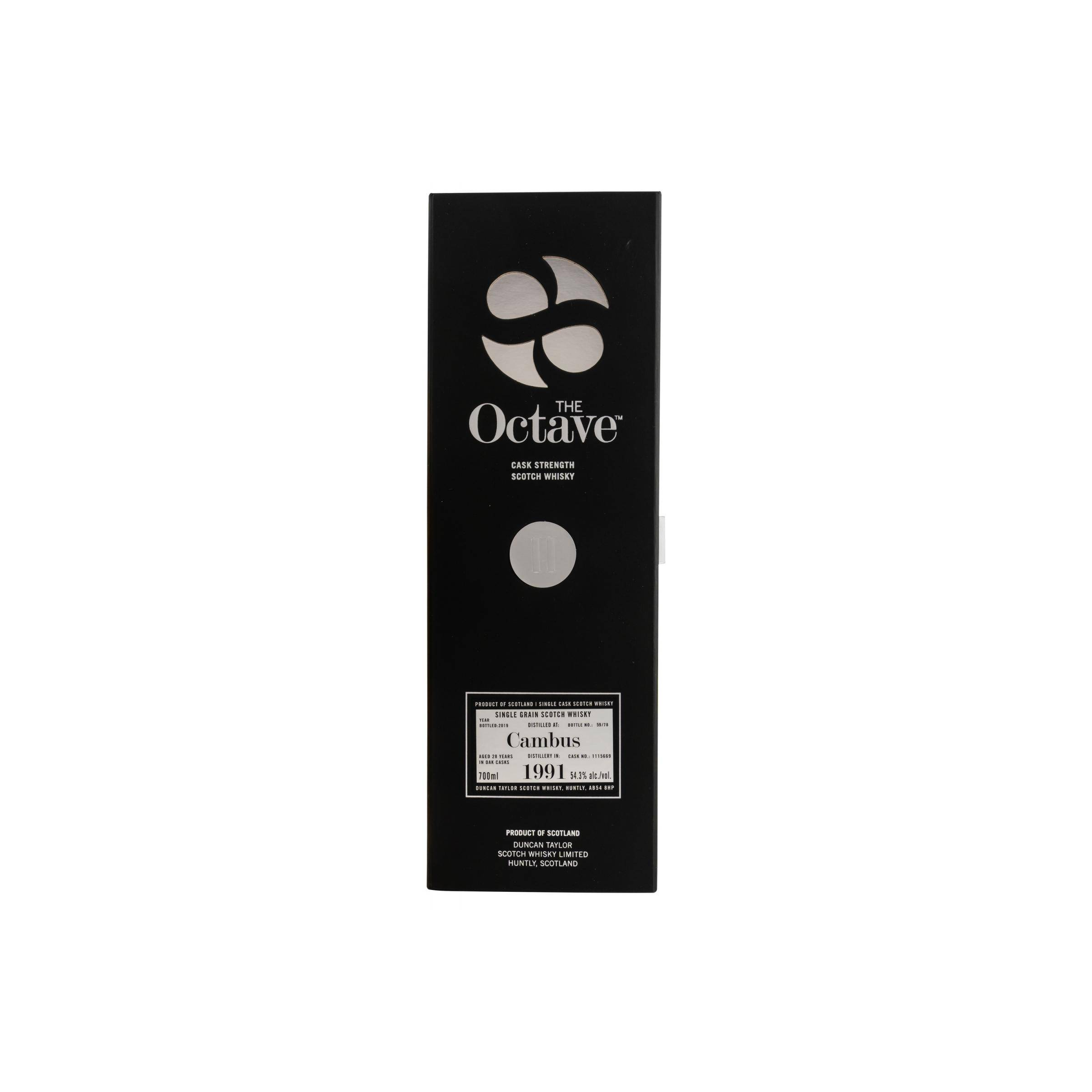 Cambus 1991 28 Years Single Grain Whisky 2