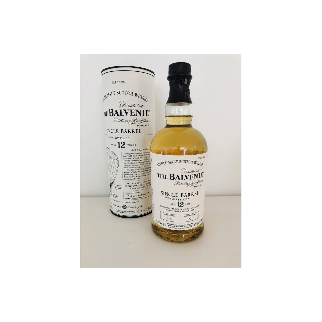 The Balvenie Single Cask 12 Years Single Malt Whisky 3