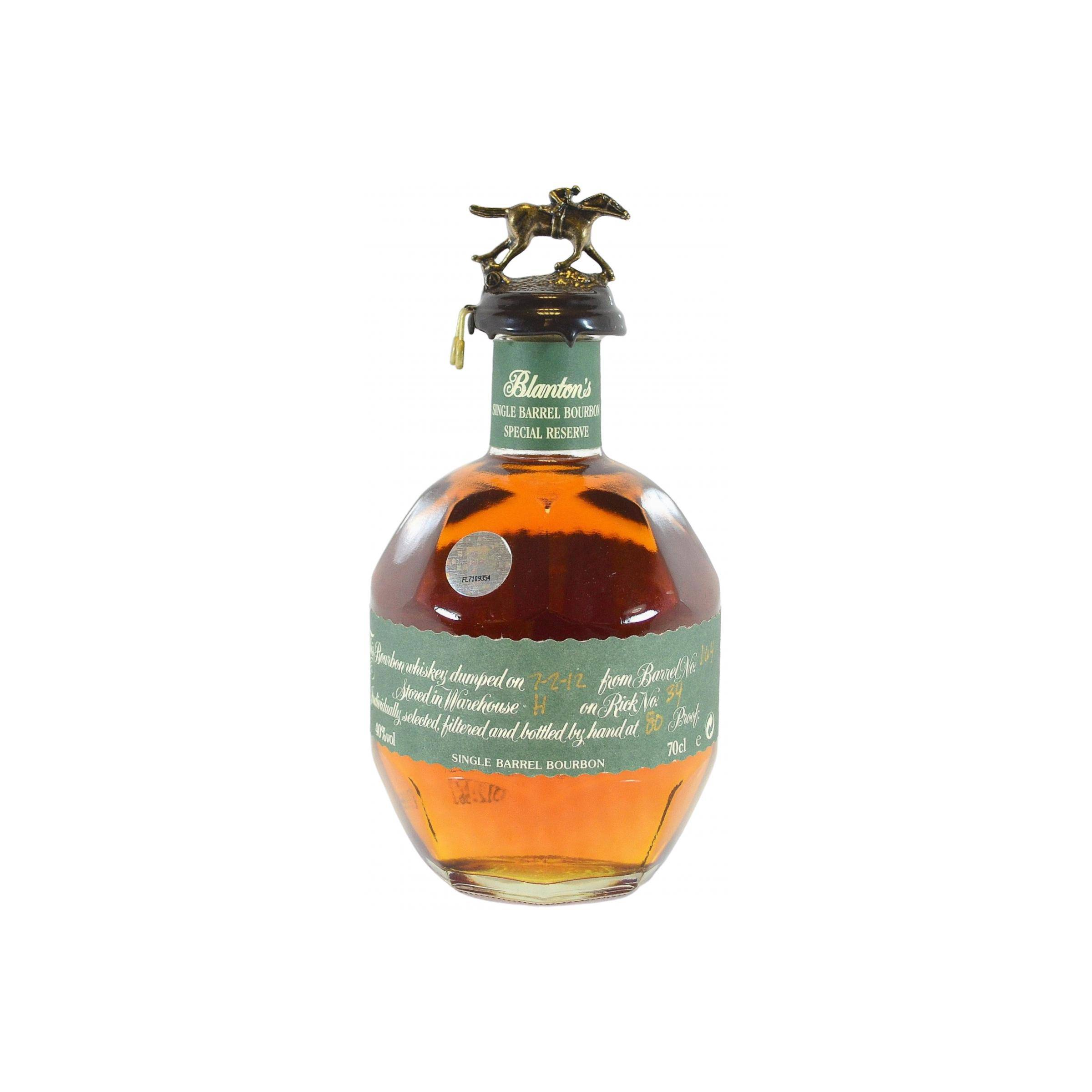 Blanton's Special Reserve Bourbon Whisky