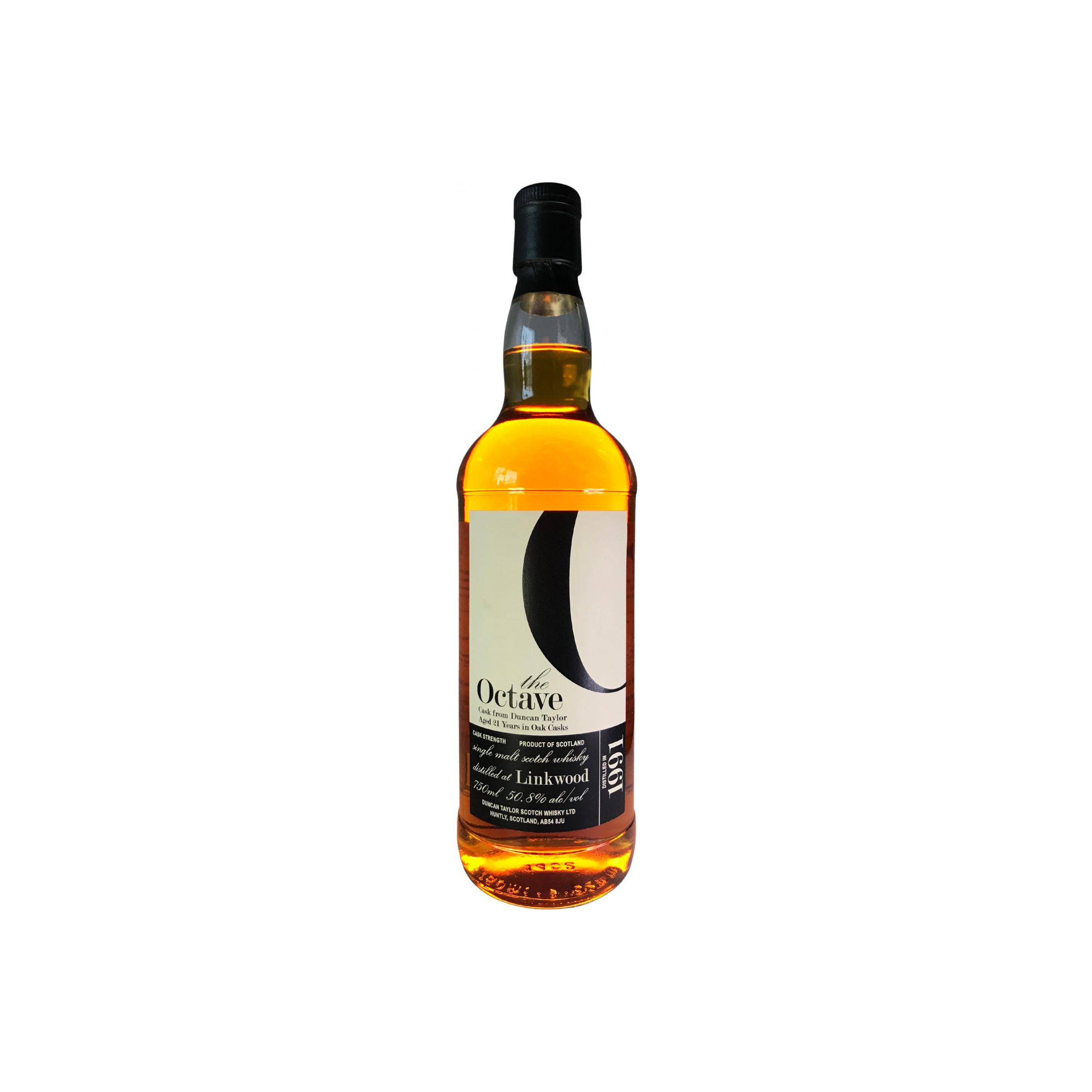 Linkwood The Octave 1991 21 Years Single Malt Whisky
