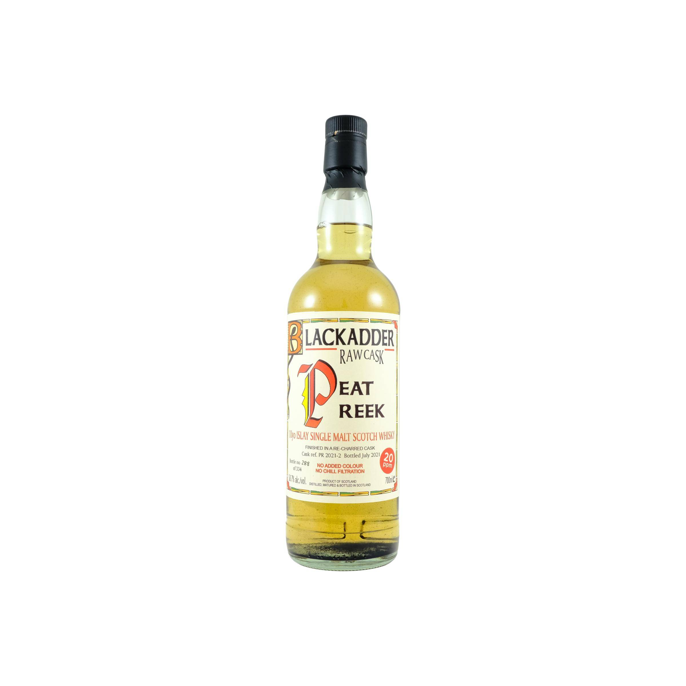 Blackadder Raw Cask 10 Years Single Malt Whisky