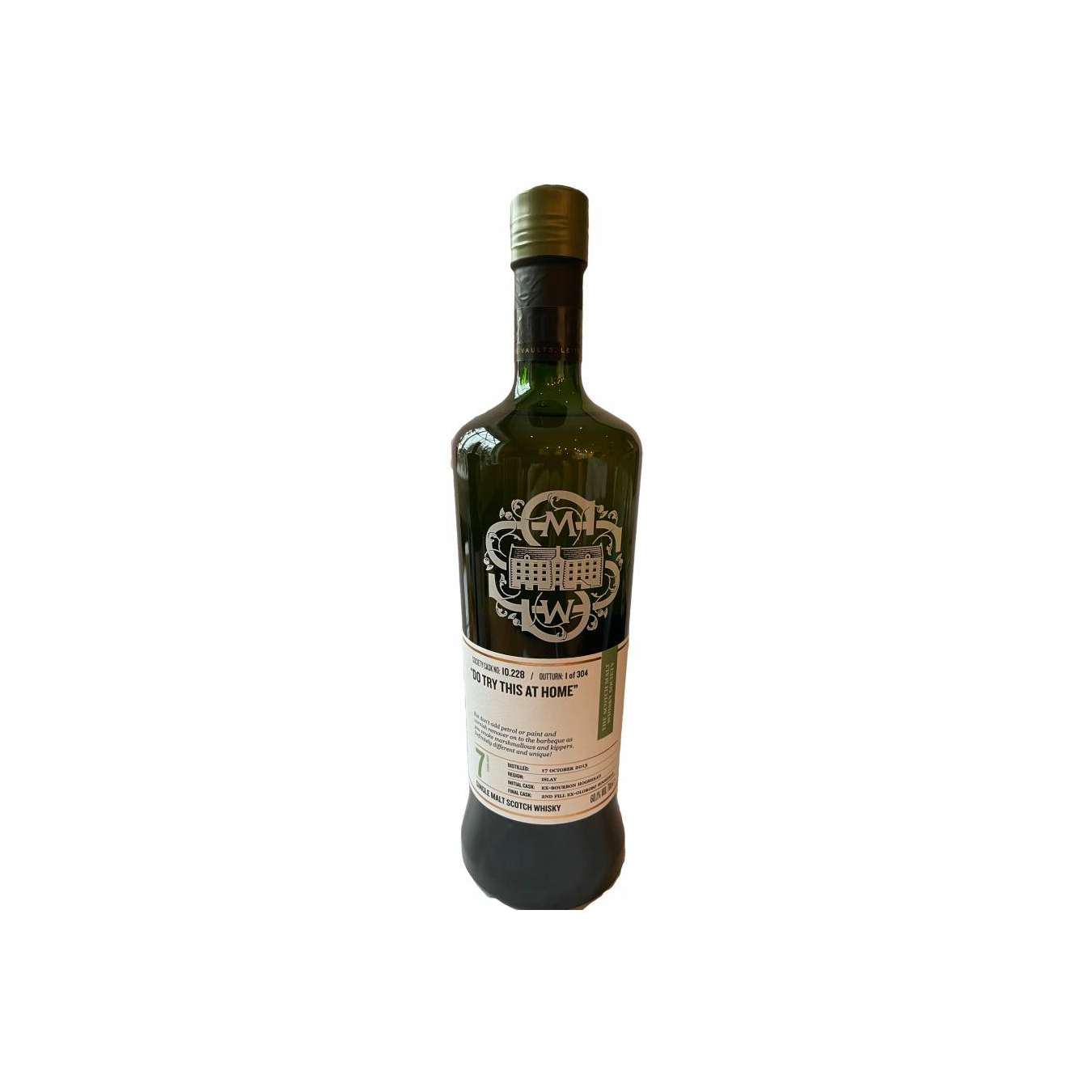The Scotch Malt Whisky Society 2013 7 Years Single Malt Whisky