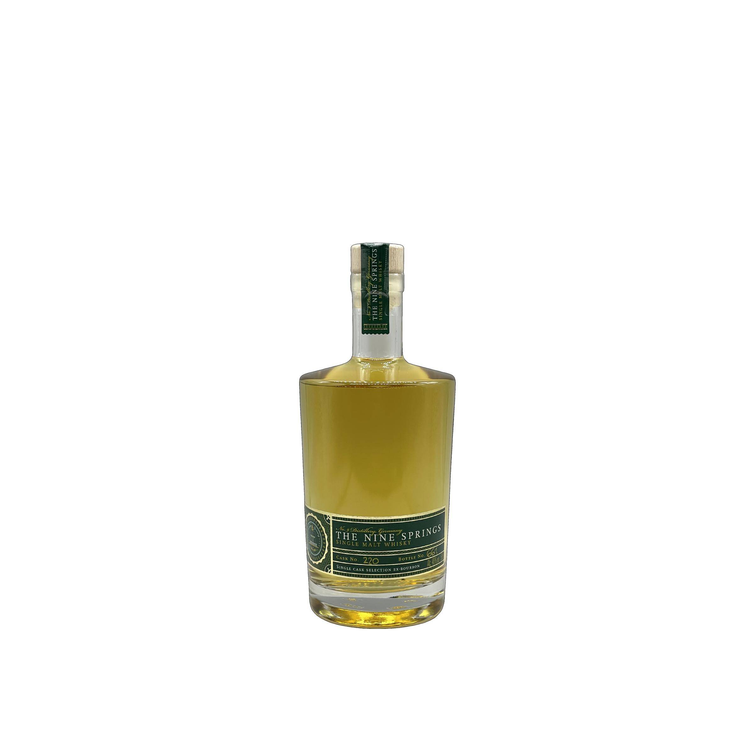 The Nine Springs Single Malt Whisky