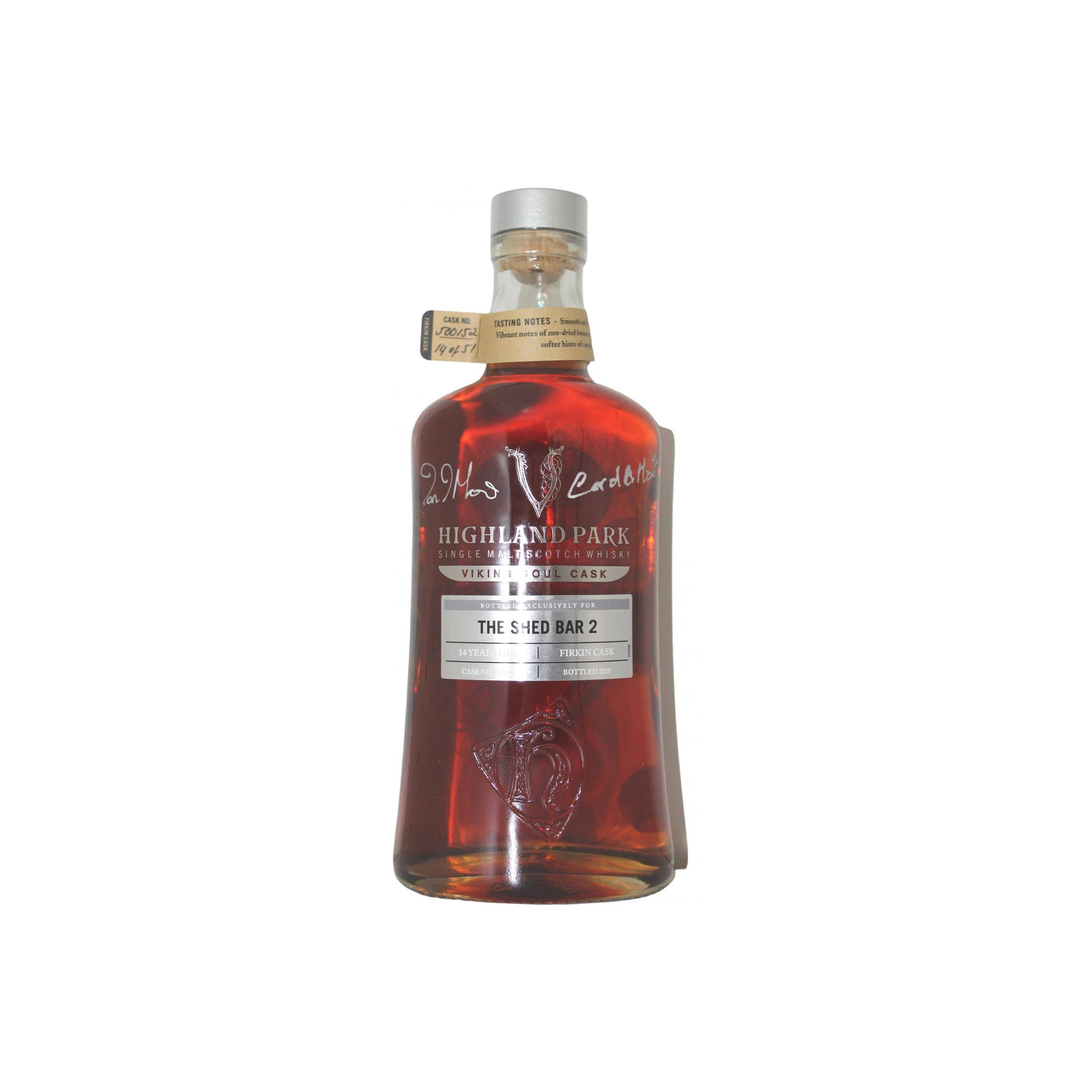 Highland Park 14 Years Single Malt Whisky