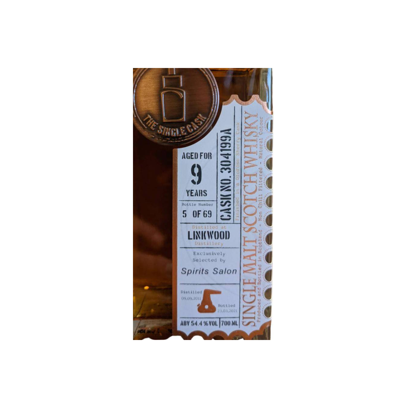 Linkwood 2011 9 Years Single Malt Whisky