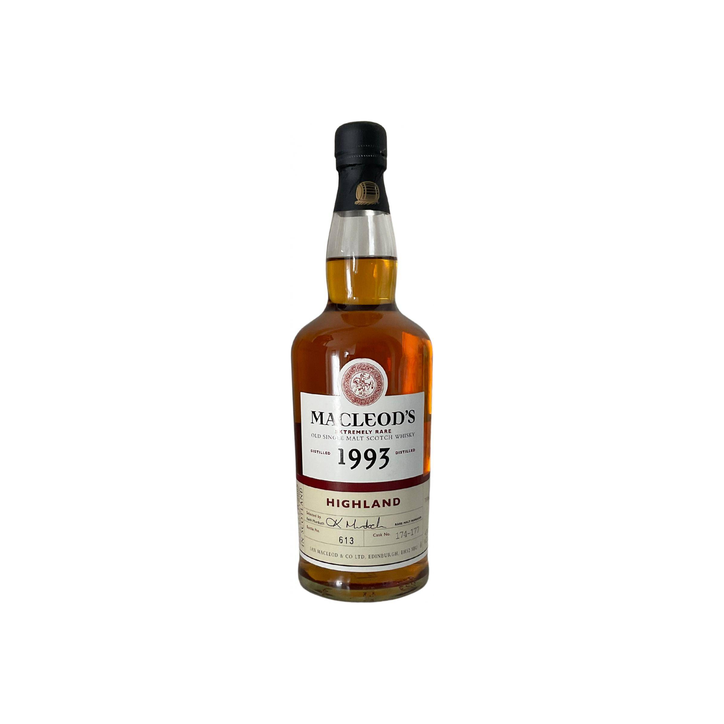 Ian Macleod 1993 15 Years Single Malt Whisky
