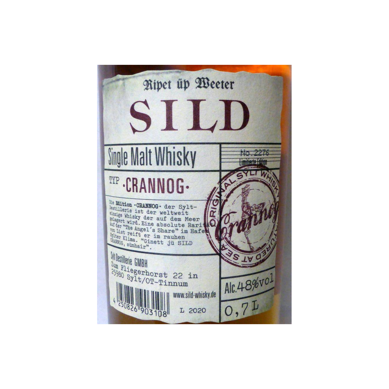 Slyrs 2017 3 Years Single Malt Whisky 2