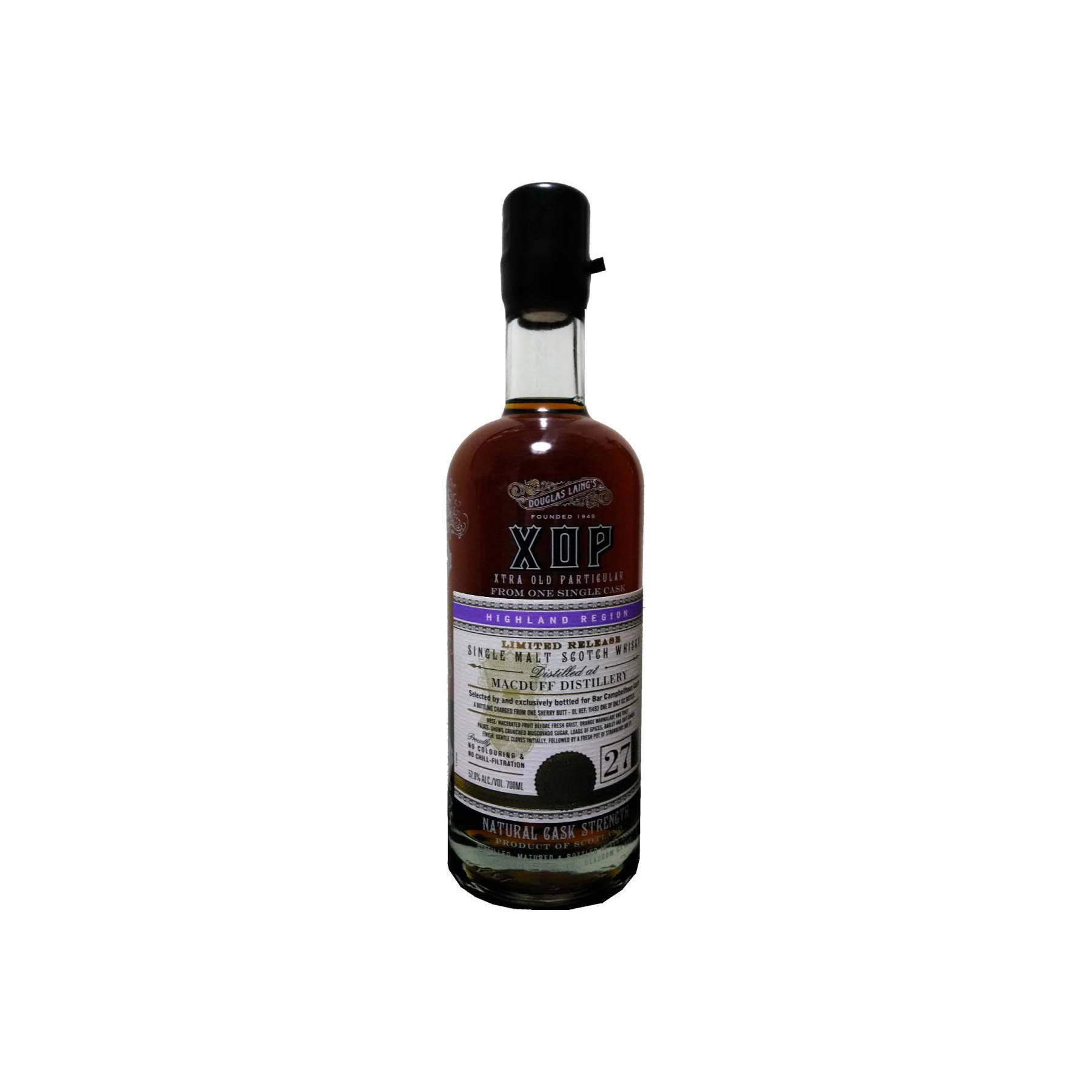 Macduff 1990 27 Years Single Malt Whisky