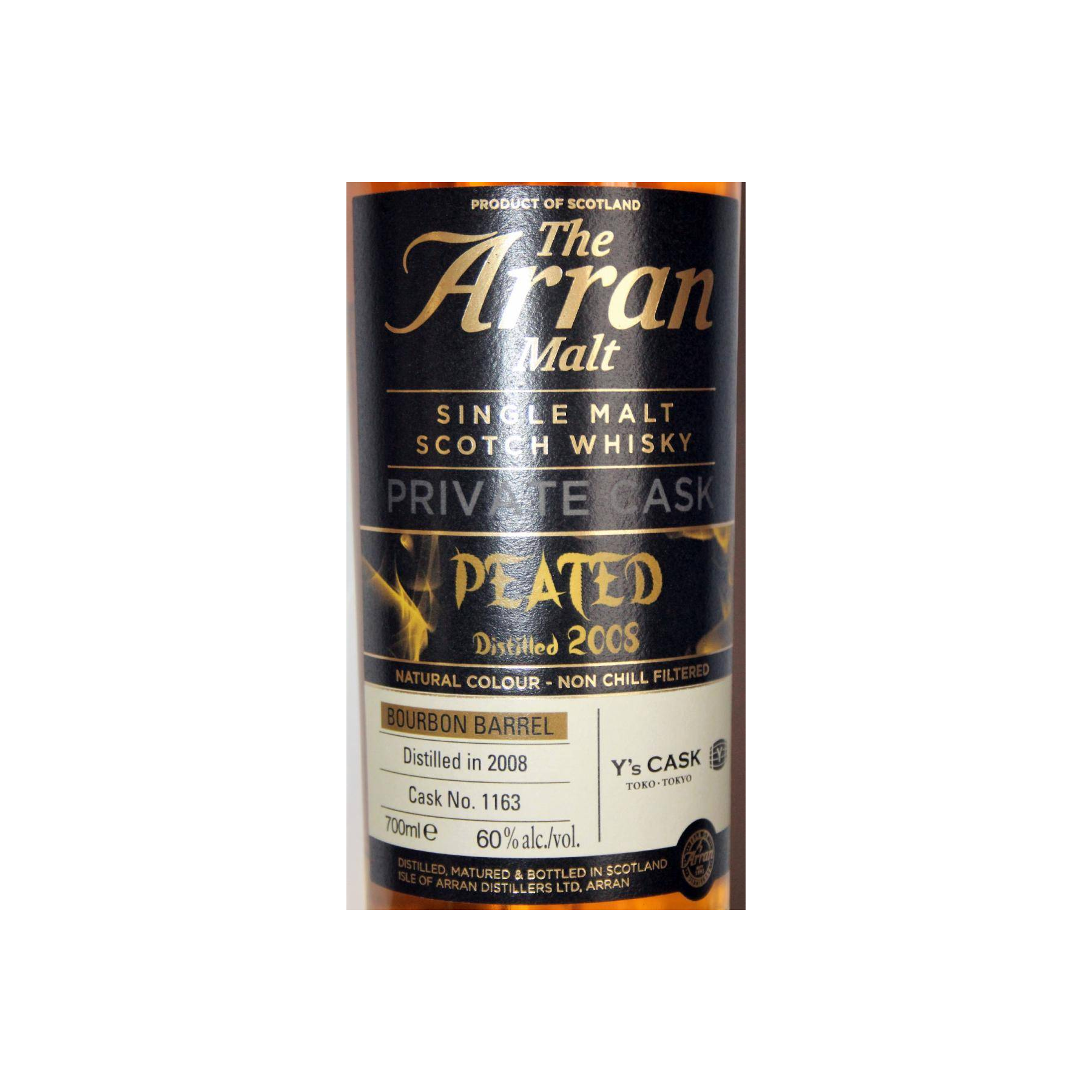 Arran Private Cask 2008 Single Malt Whisky 2