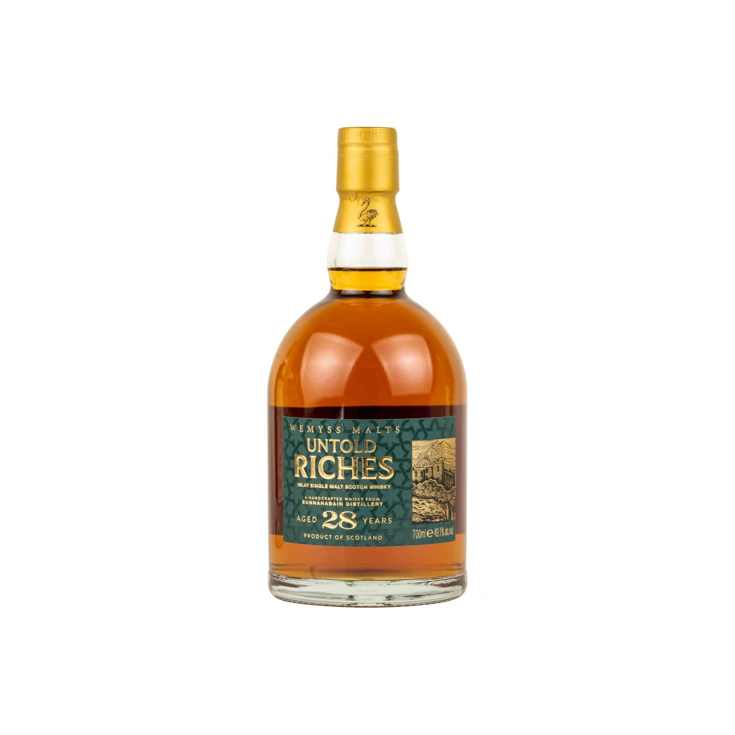 Bunnahabhain 1987 28 Years Single Malt Whisky