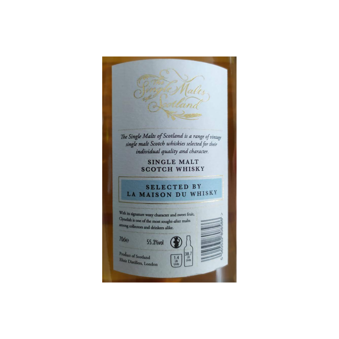 Clynelish The Single Malts of Scotland 2010 10 Years Single Malt Whisky