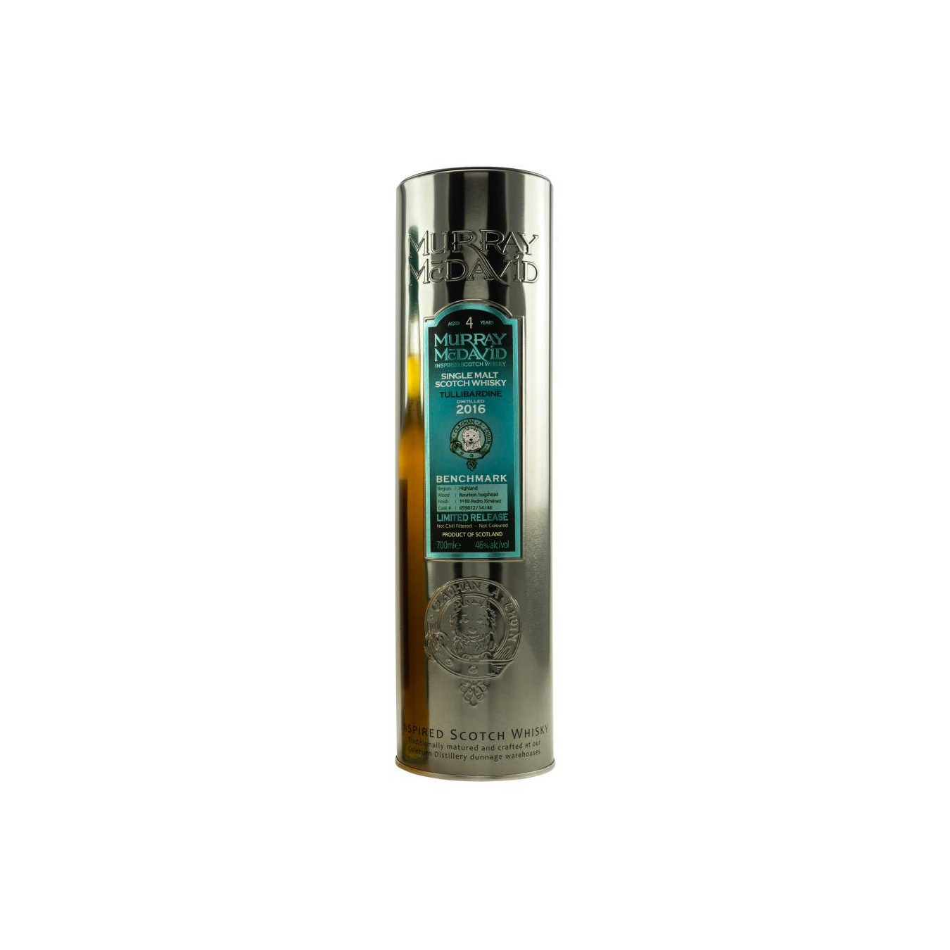 Tullibardine 2016 4 Years Single Malt Whisky 3