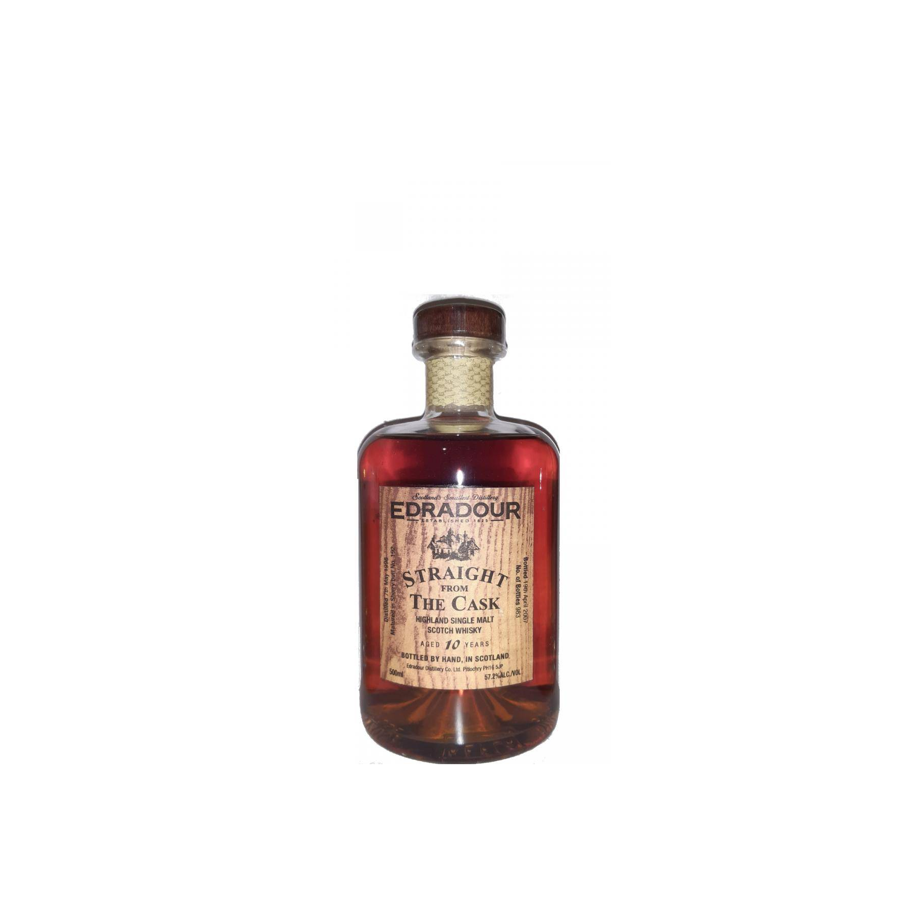 Edradour 1996 10 Years Single Malt Whisky