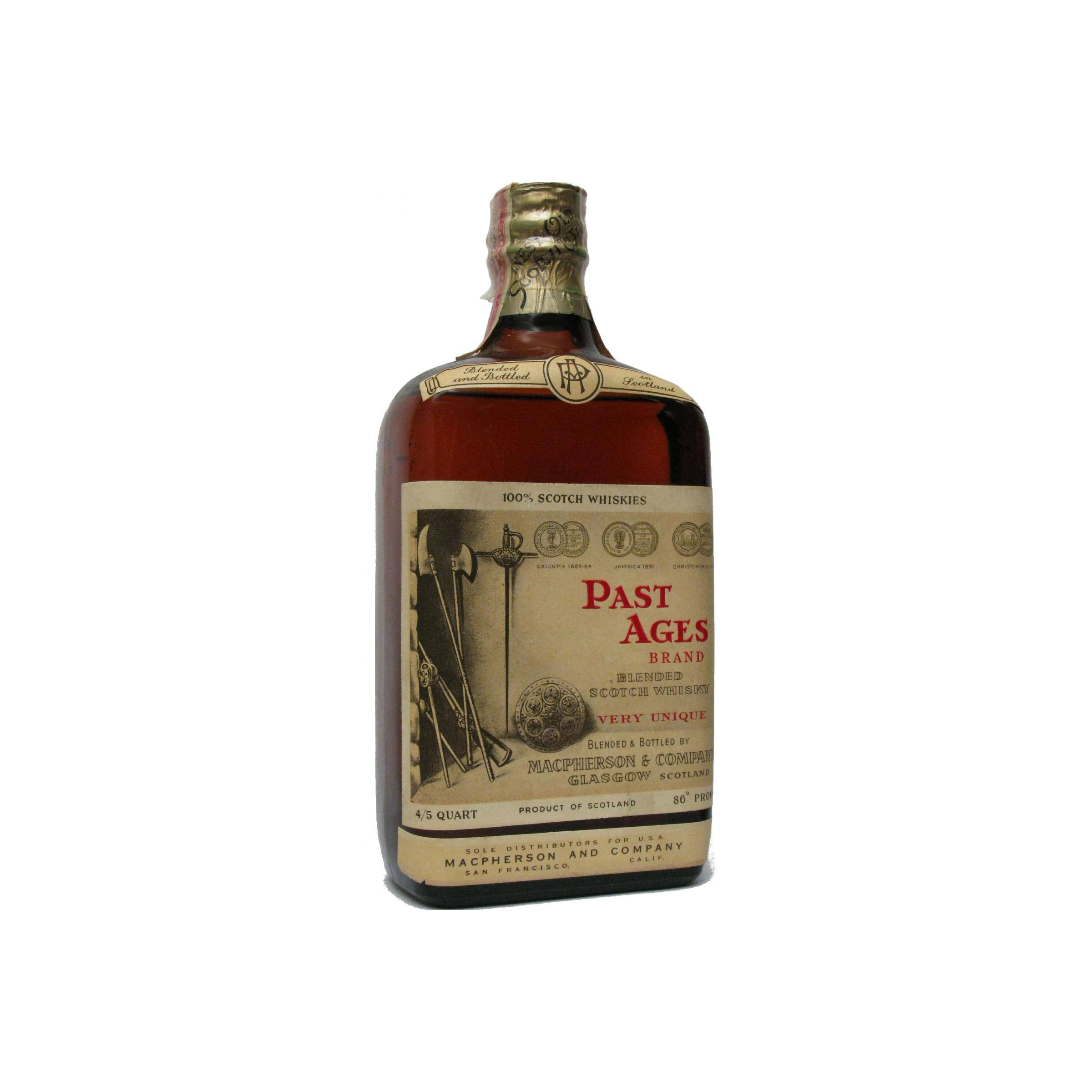 Past Ages Blended Scotch Whisky