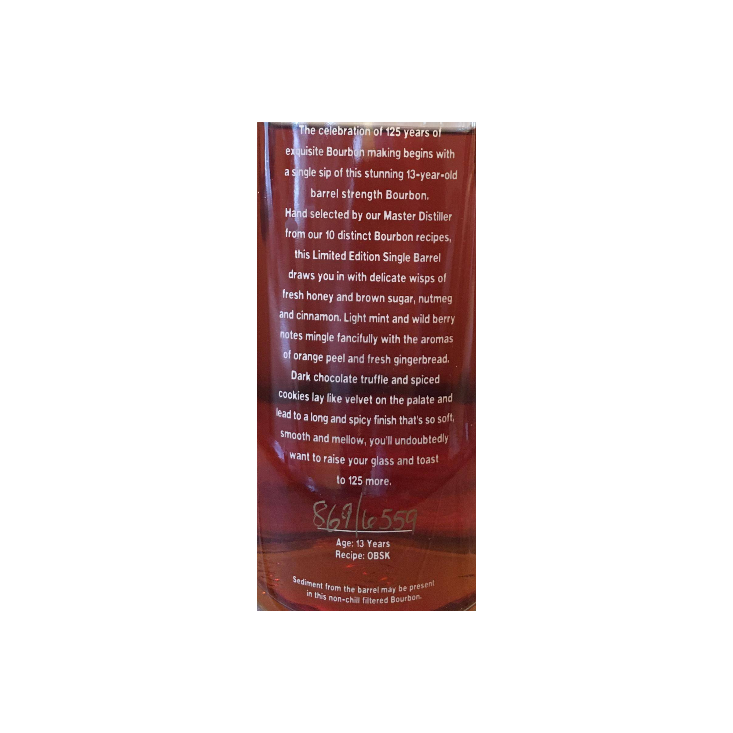 Four Roses 2000 13 Years Bourbon Whisky 2