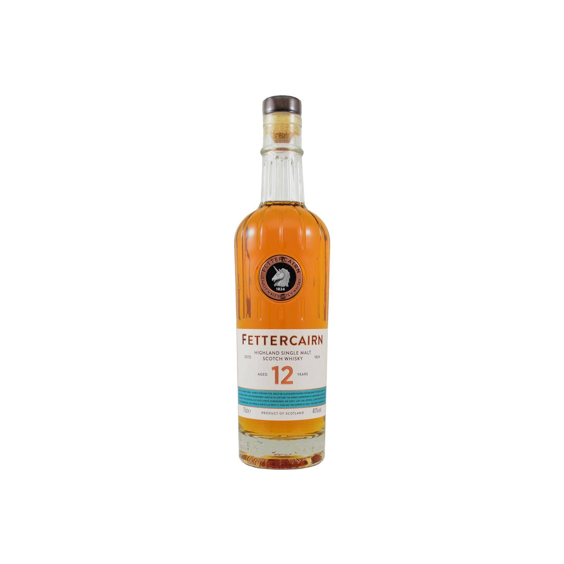 Fettercairn 12 Years Single Malt Whisky