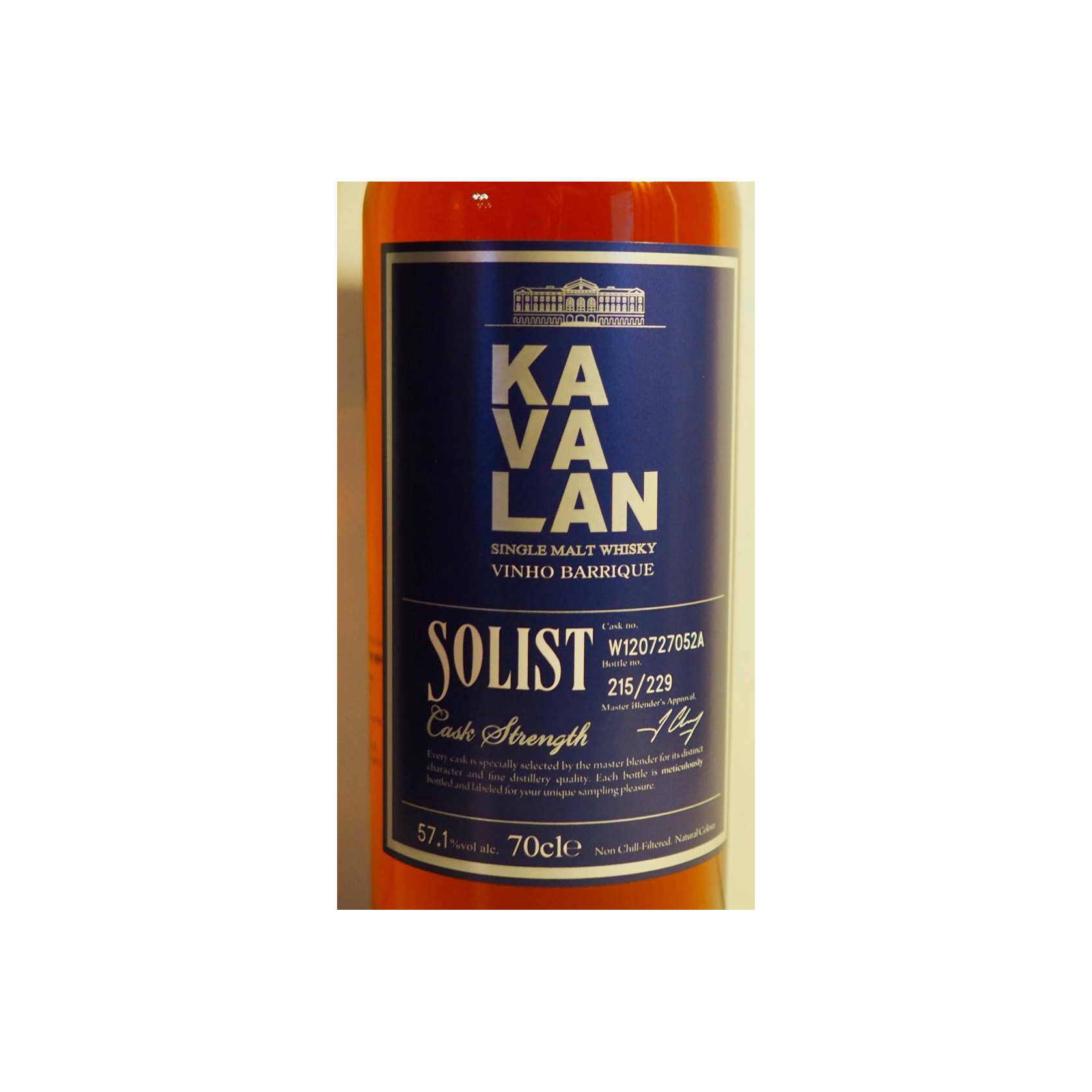 Kavalan Vinho Barrique 2012 3 Years Single Malt Whisky 2