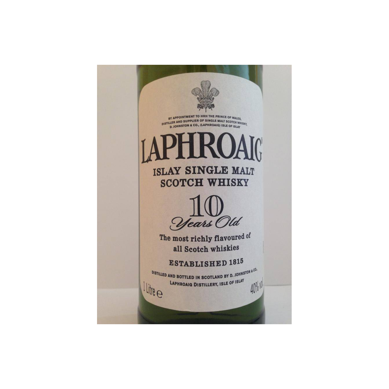 Laphroaig 10 Years Single Malt Whisky