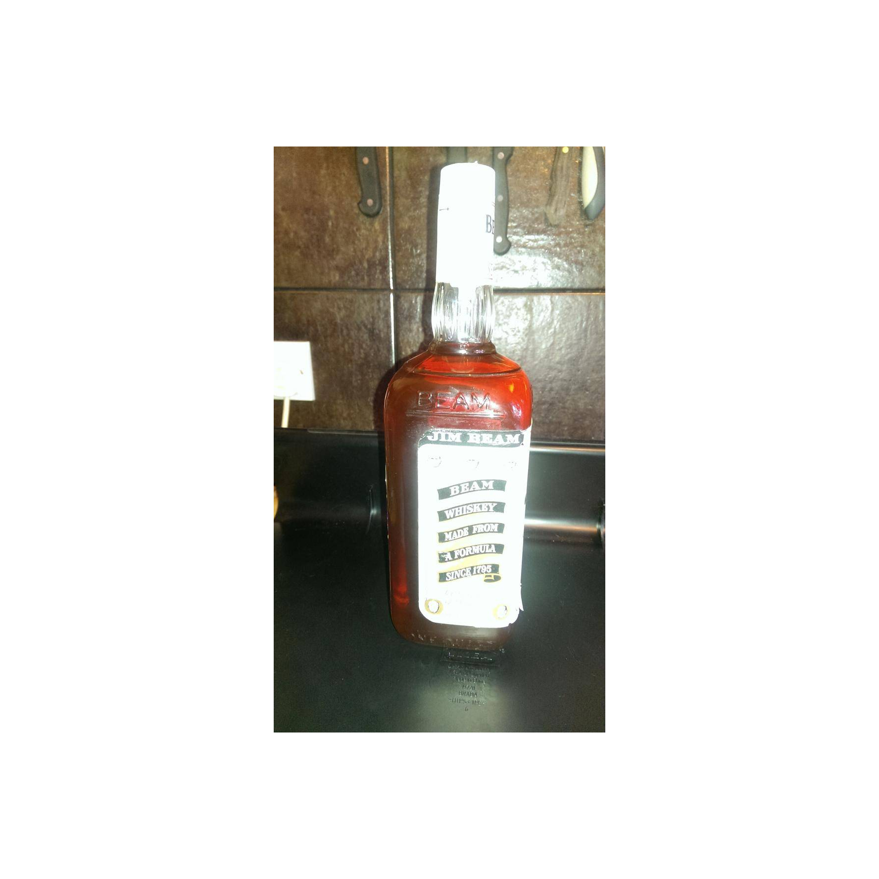 Jim Beam Bourbon Whisky 3