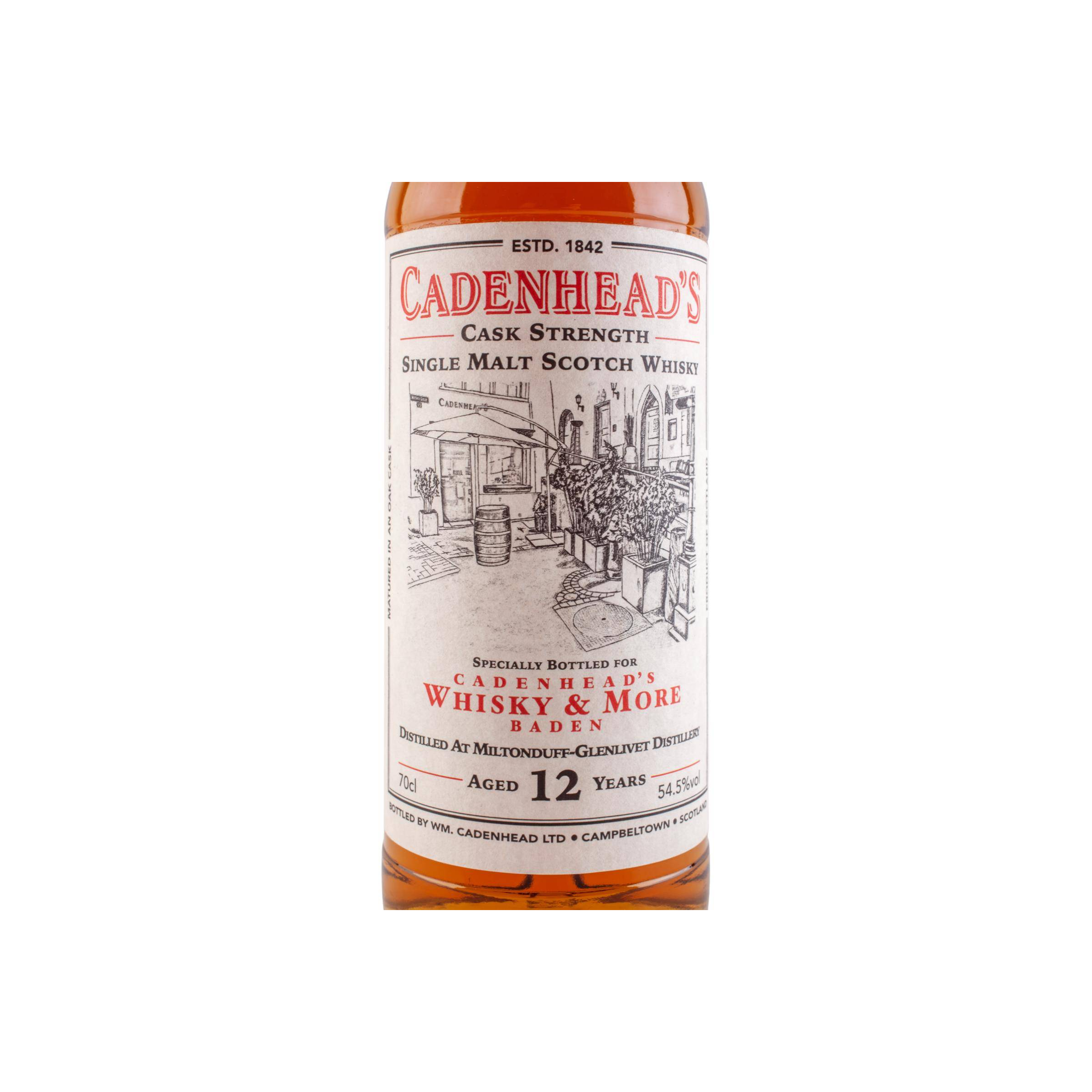 Miltonduff 2008 12 Years Single Malt Whisky 3