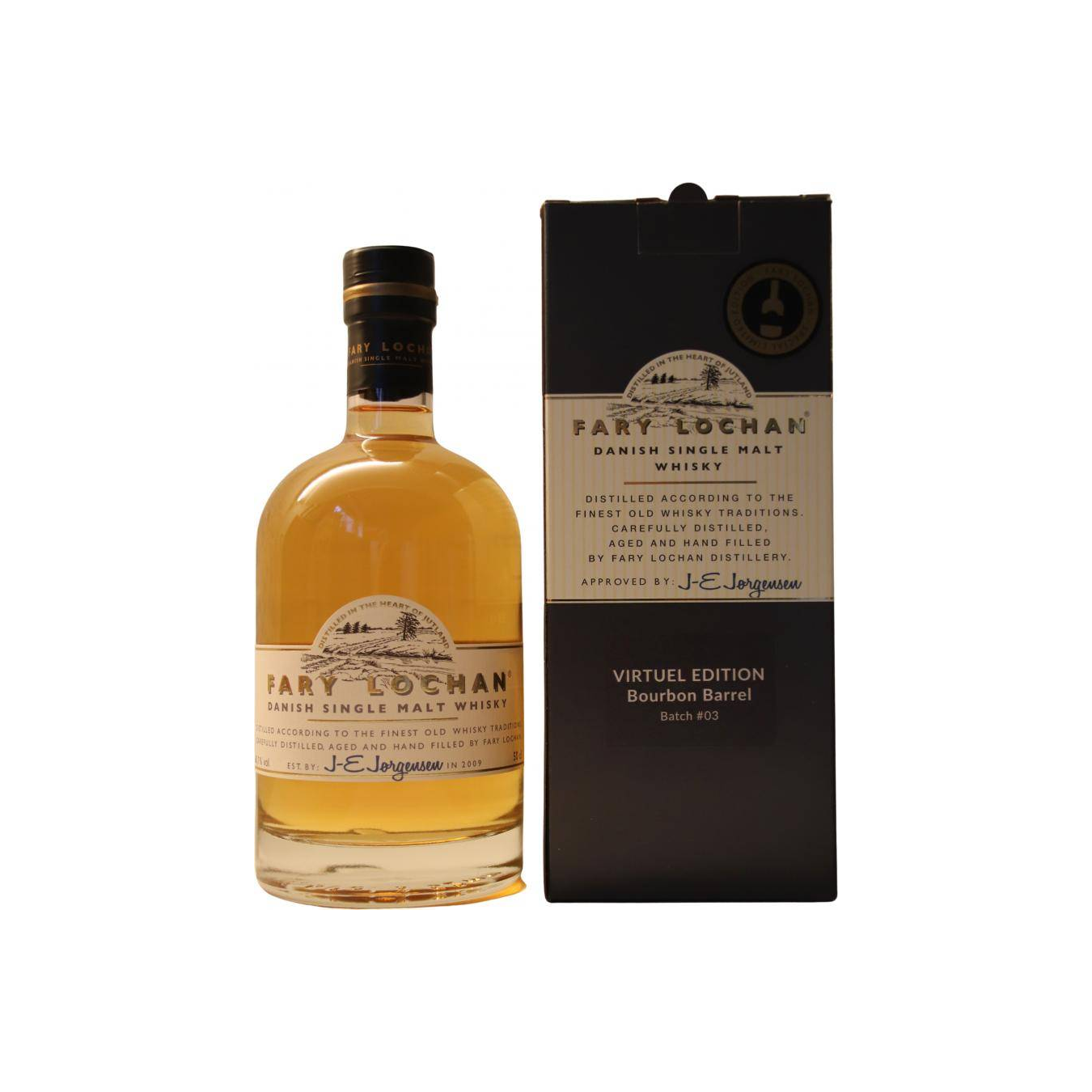 Fary Lochan 2013 8 Years Single Malt Whisky 3