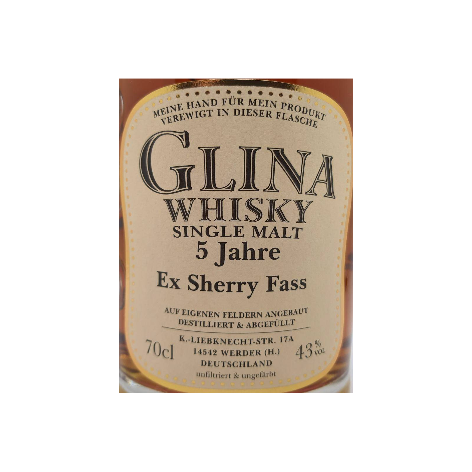Glina Whisky 05-year-old 2