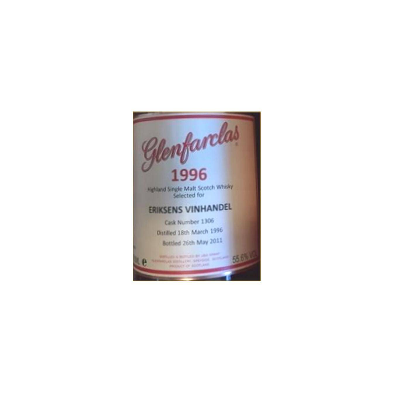 Glenfarclas 1996 15 Years Single Malt Whisky