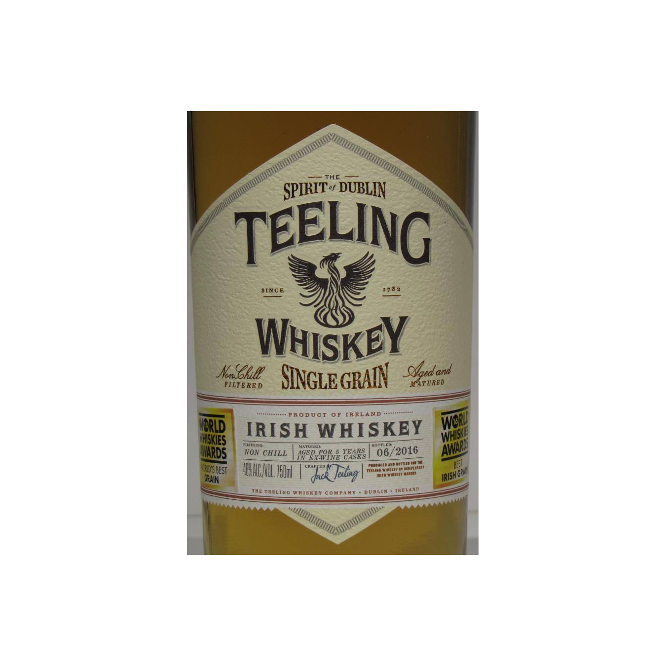 Teeling 5 Years Single Grain Whisky 2