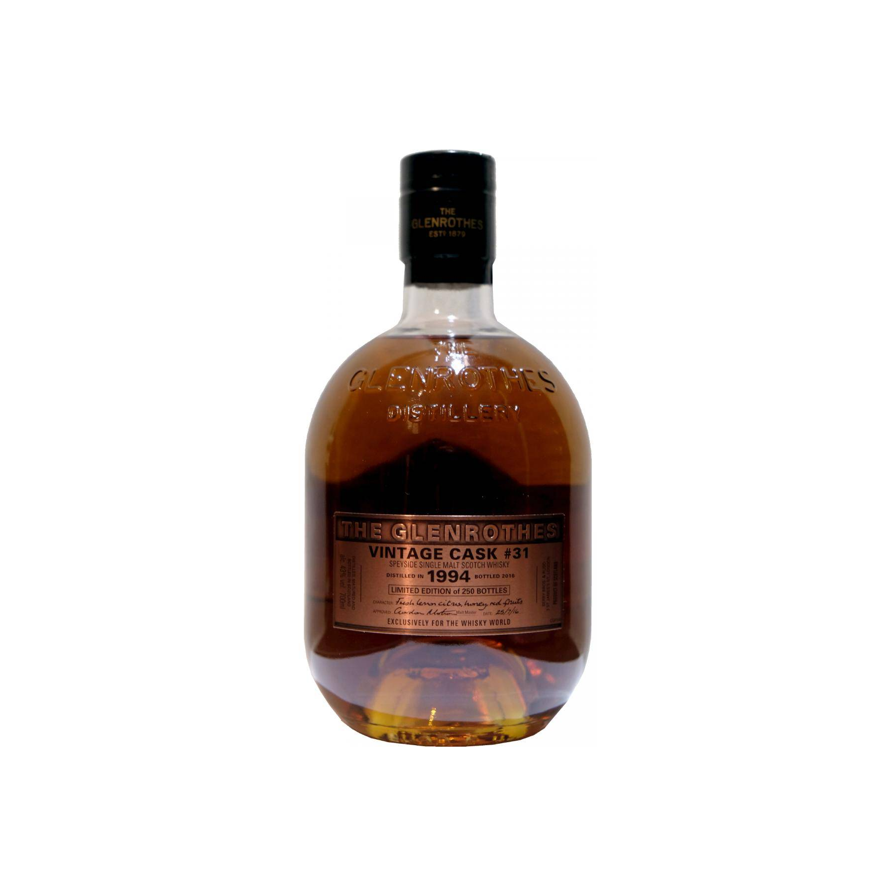 The Glenrothes 1994 22 Years Single Malt Whisky 2