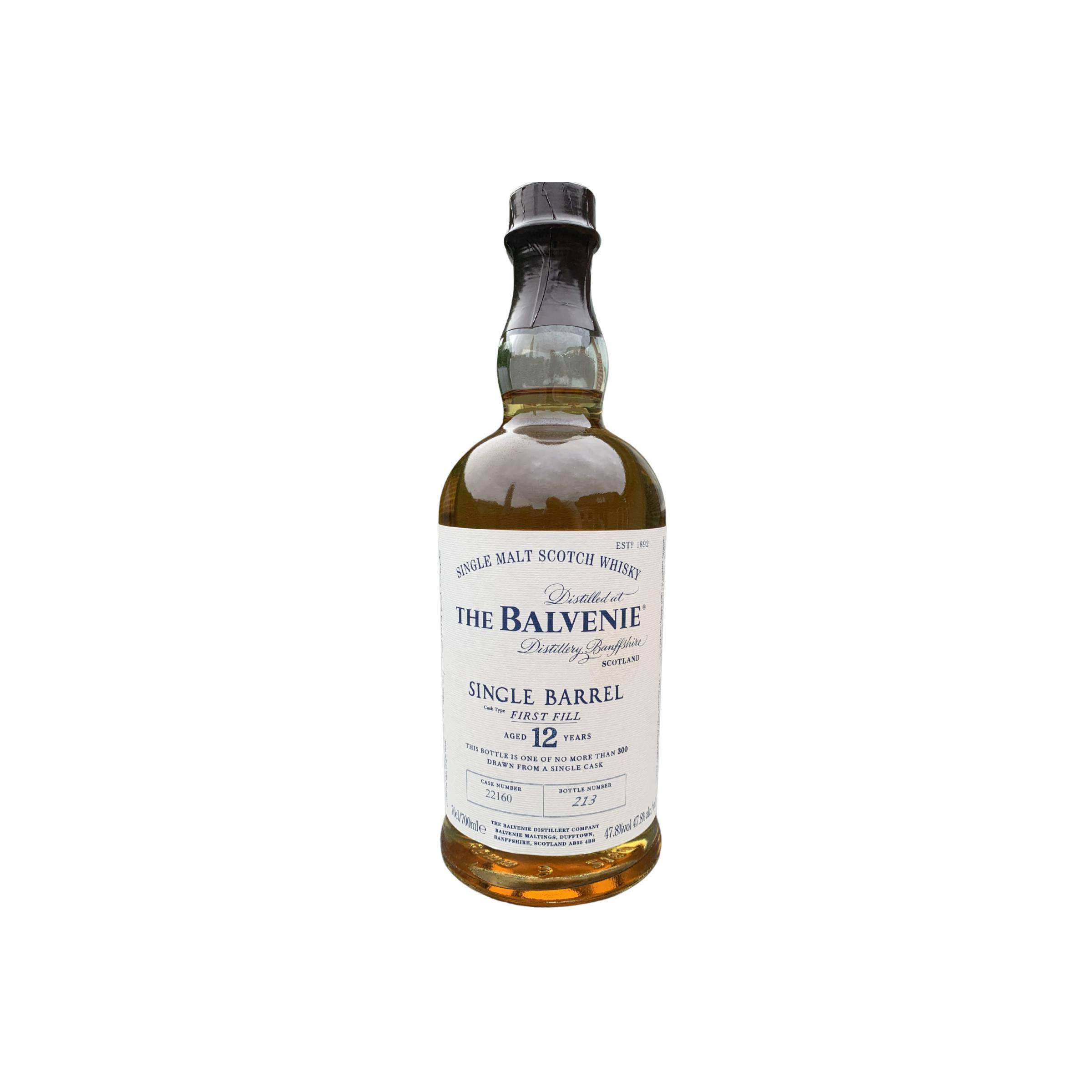 The Balvenie Single Cask 12 Years Single Malt Whisky
